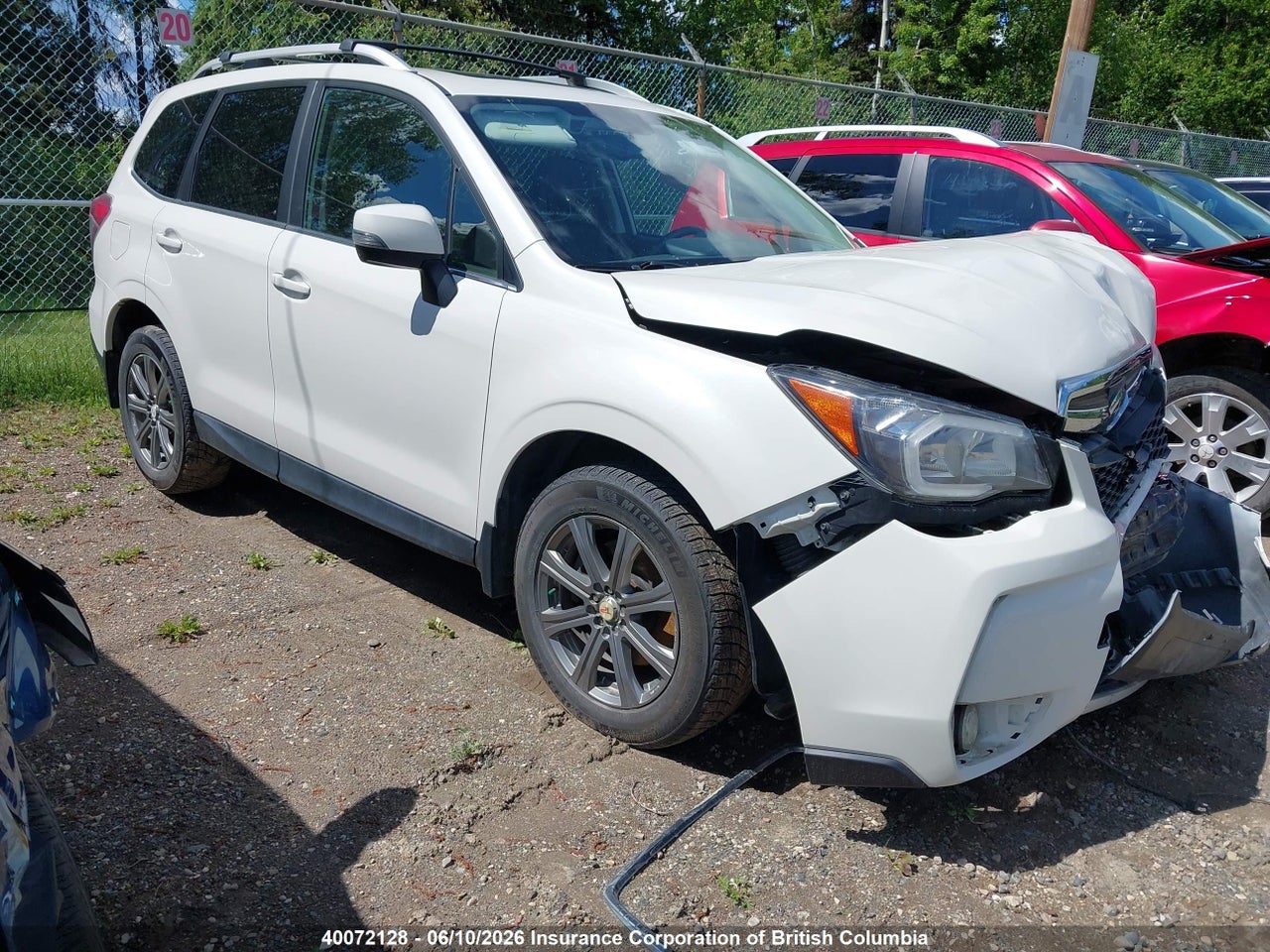 JF2SJHXC2GH419128 · 2016 SUBARU FORESTER 2.0XT TOURING