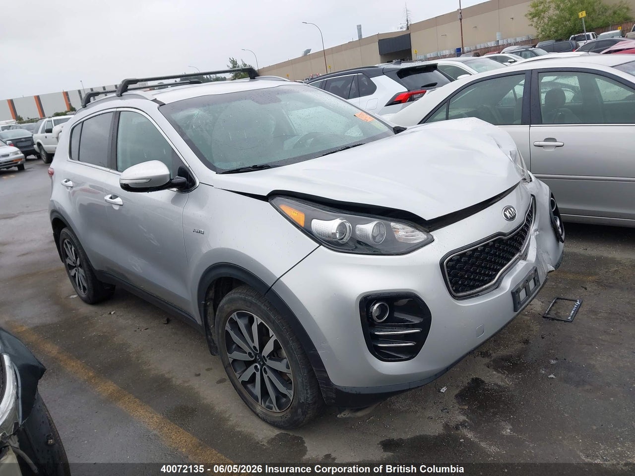KNDPNCAC6J7466308 · 2018 KIA SPORTAGE EX