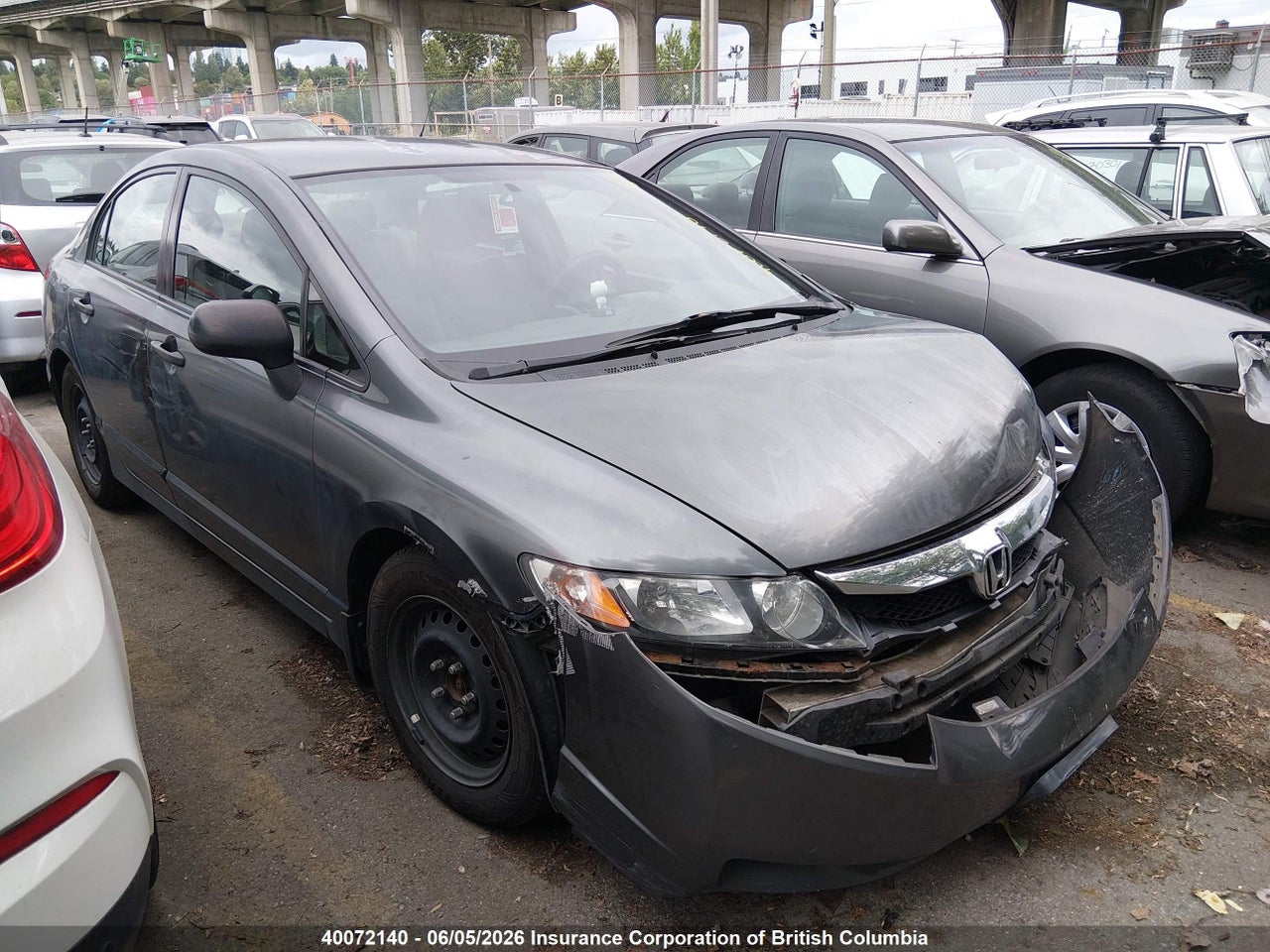 2HGFA1F25AH024802 · 2010 HONDA CIVIC DX