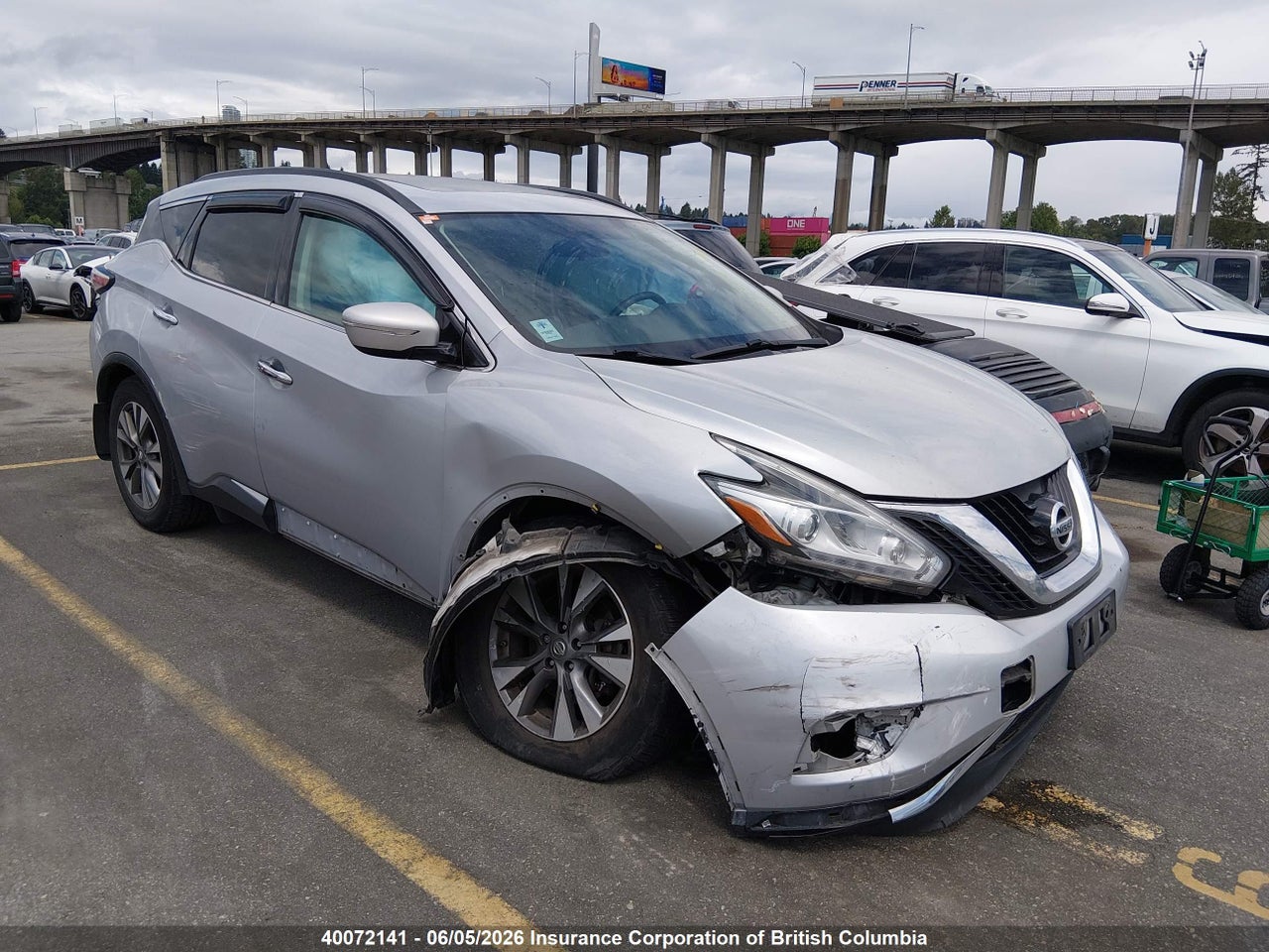 5N1AZ2MH7FN277709 · 2015 NISSAN MURANO S/SL/SV/PLATINUM