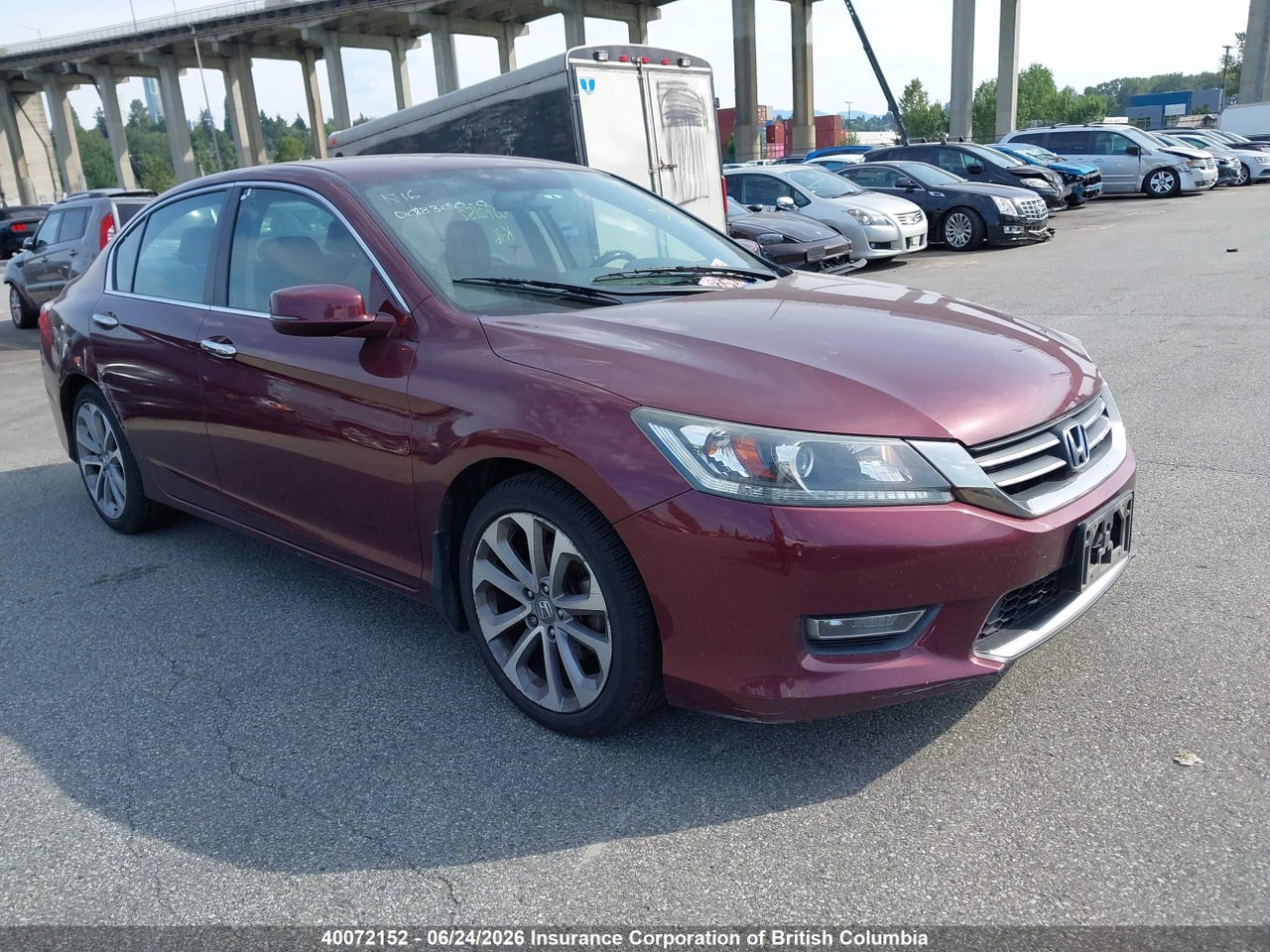 1HGCR2F58DA805084 · 2013 HONDA ACCORD SPORT