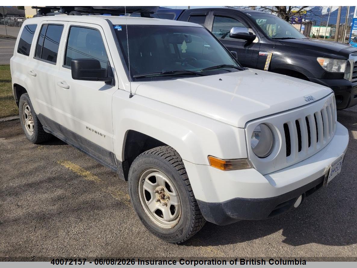 1C4NJRAB8ED506148 · 2014 JEEP PATRIOT SPORT/NORTH