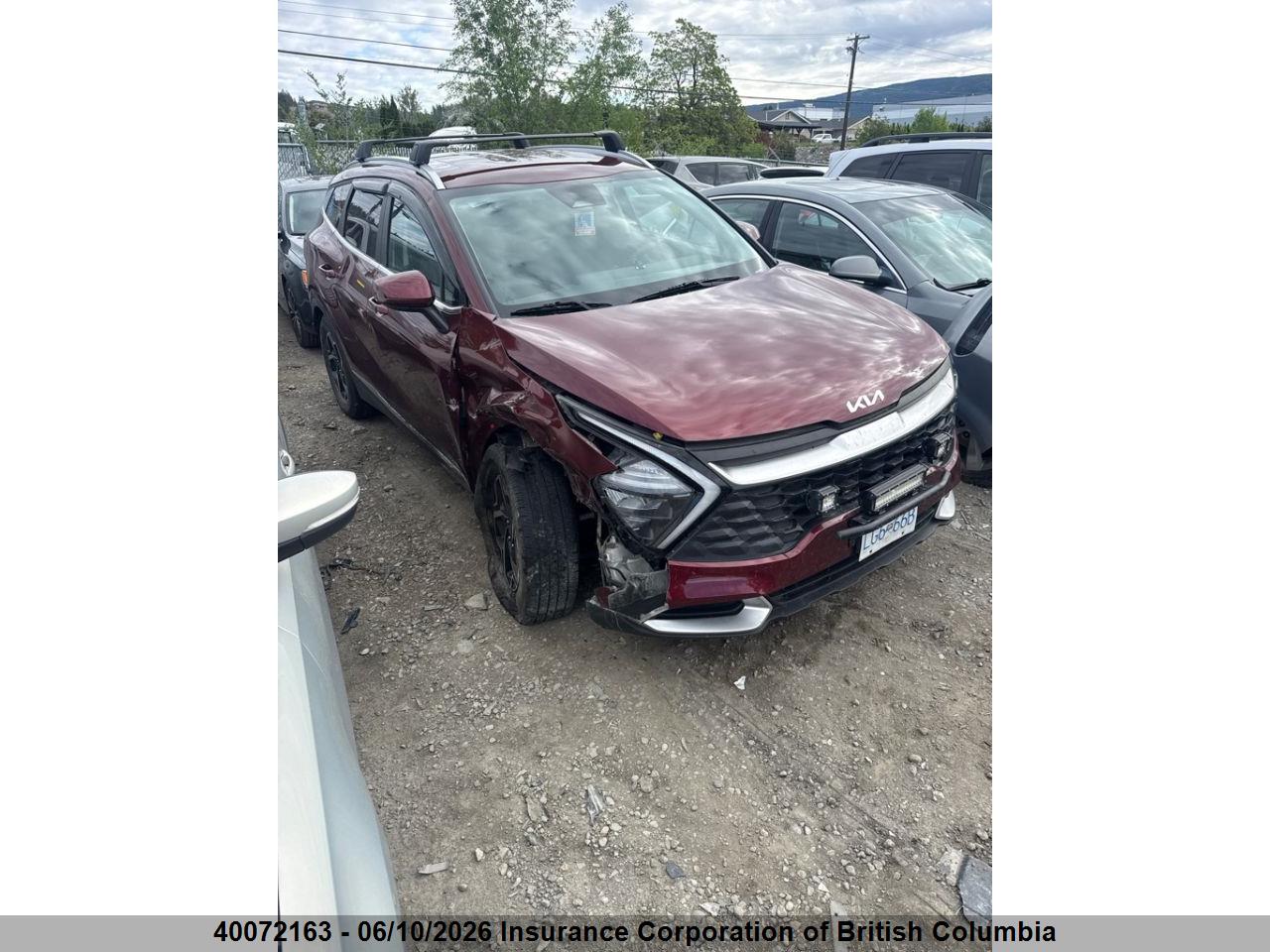 KNDPUCAF6P7135072 · 2023 KIA Sportage LX