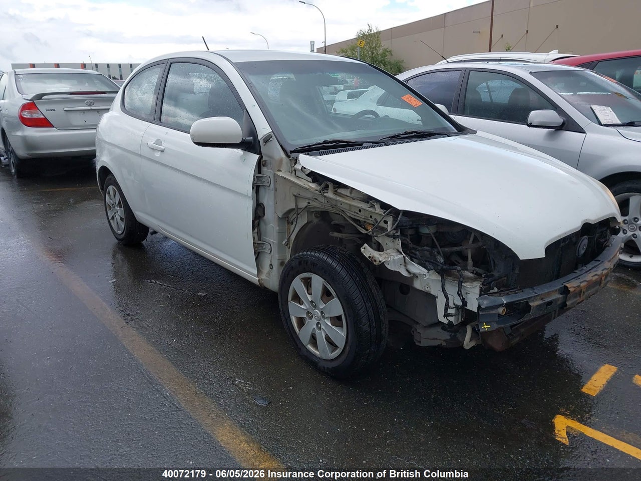 KMHCN3BC3AU155025 · 2010 HYUNDAI ACCENT SE