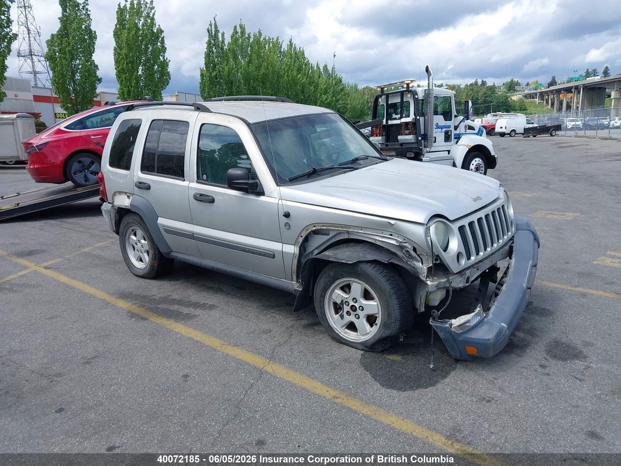 1J4GL48K45W527511 · 2005 JEEP LIBERTY SPORT