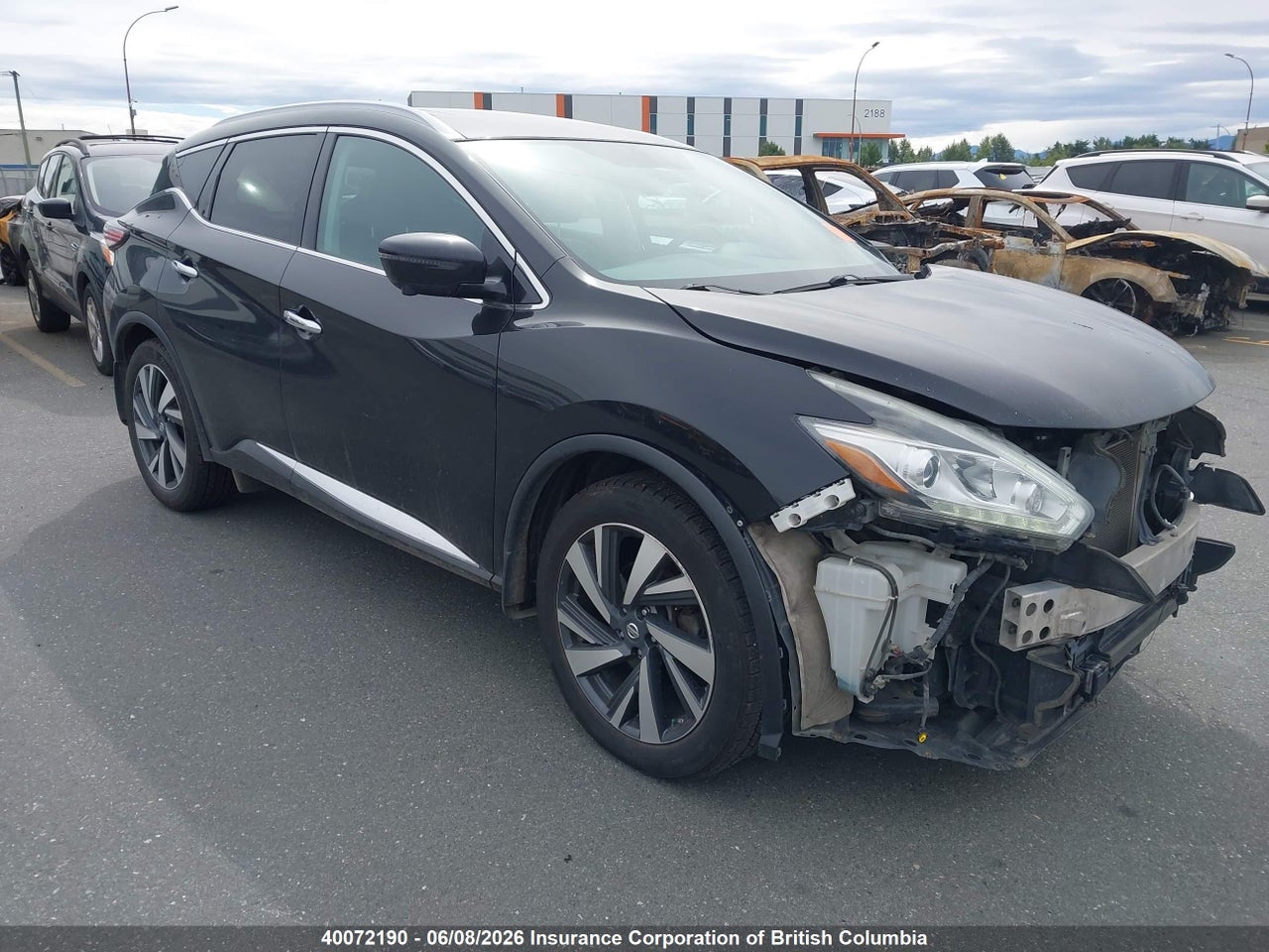 5N1AZ2MH0HN118355 · 2017 NISSAN MURANO PLATINUM/SL/SV