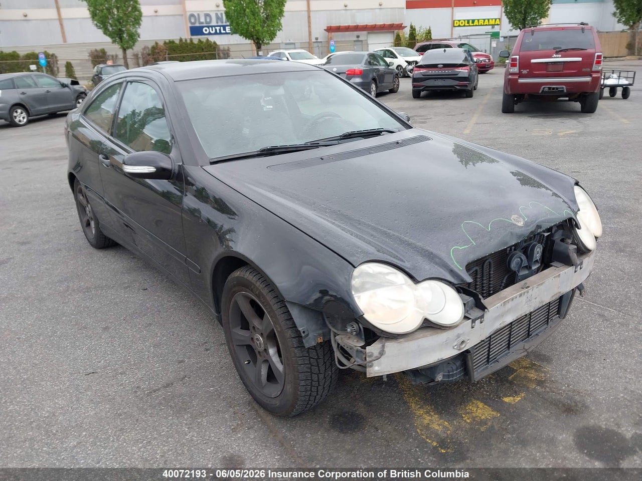 WDBRN40J75A673599 · 2005 MERCEDES BENZ C 230 KOMPRESSOR SPORT