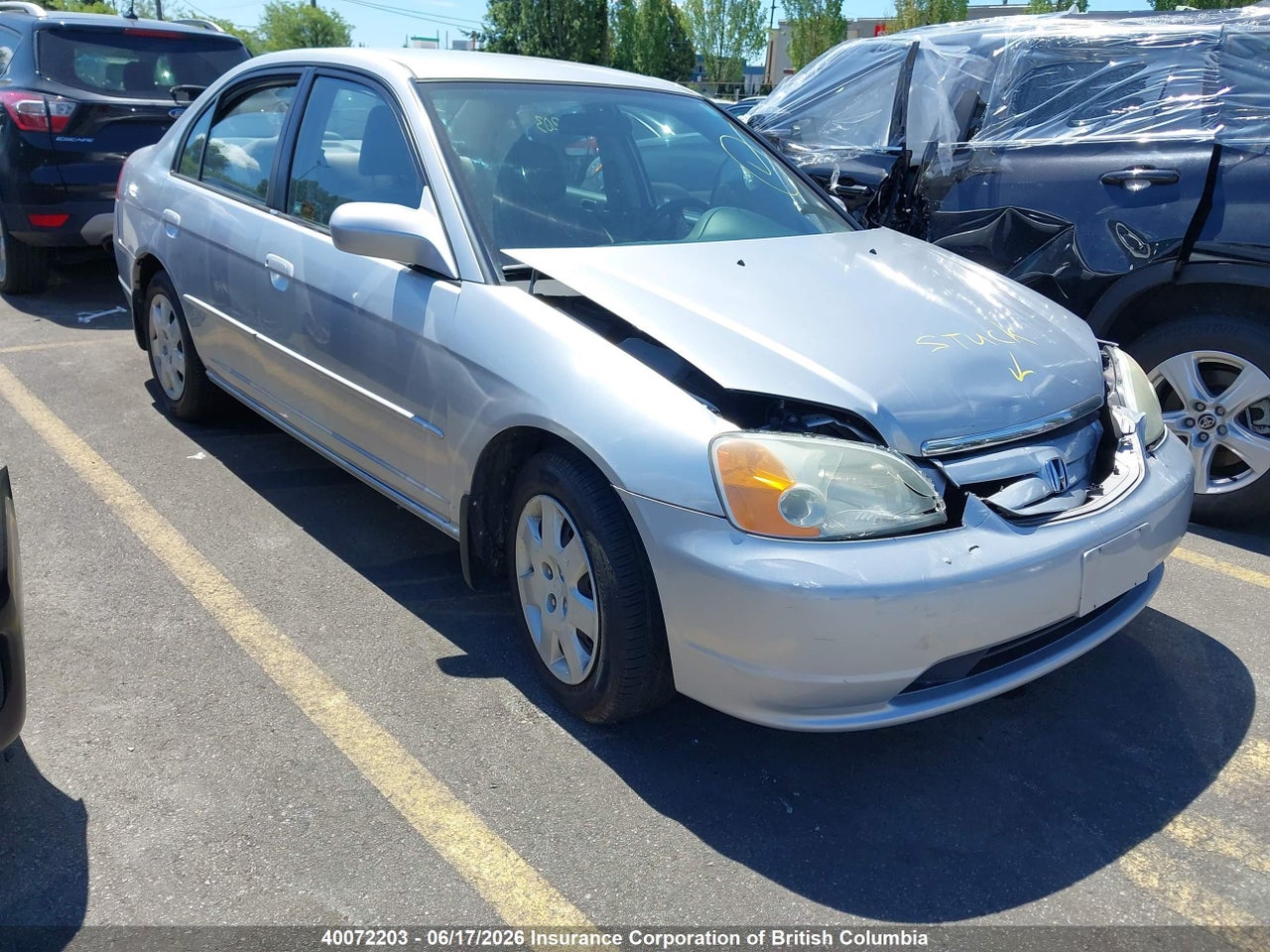 2HGES16822H905553 · 2002 HONDA CIVIC LX