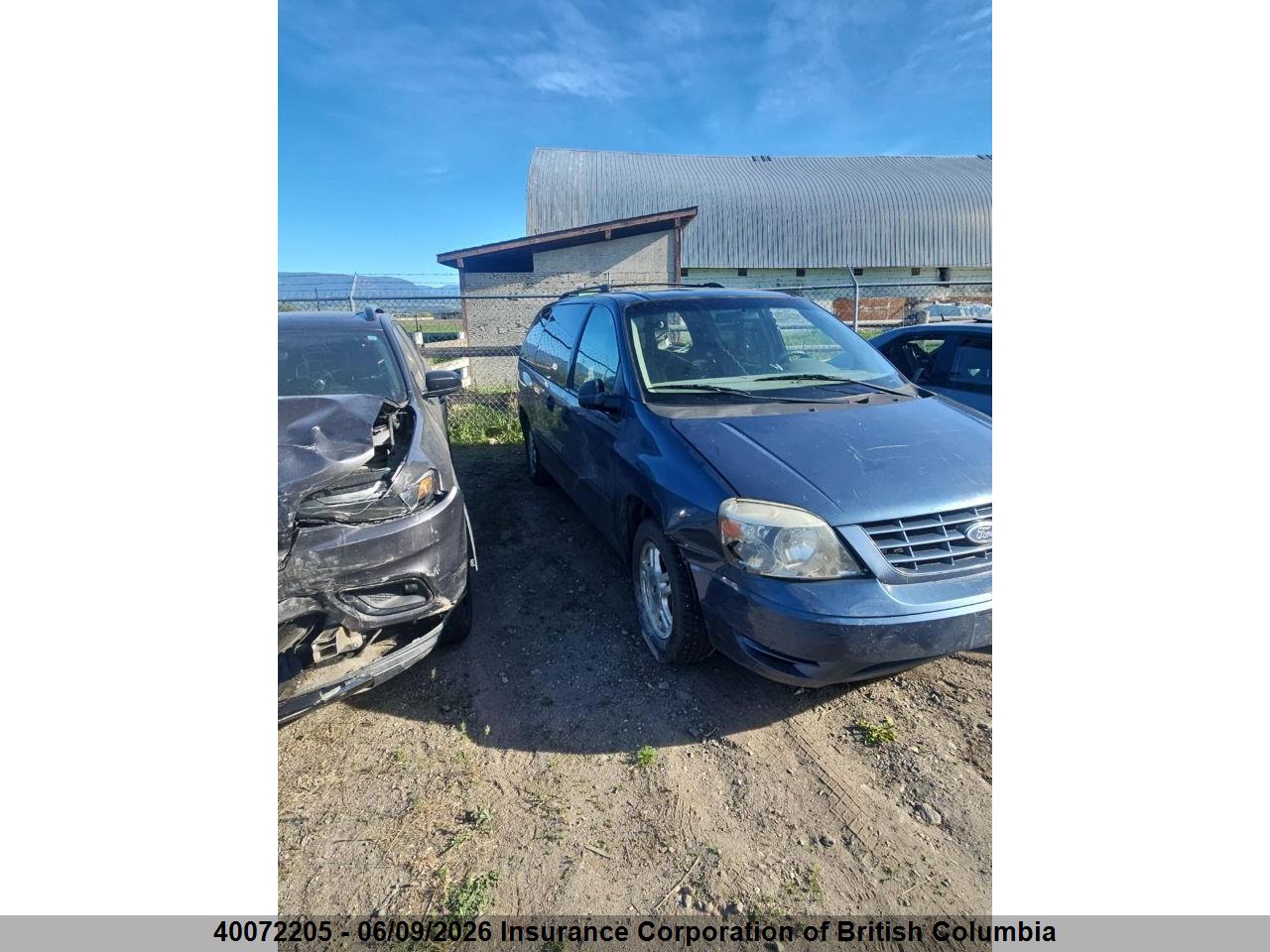2FMZA55246BA11856 · 2006 FORD FREESTAR SE