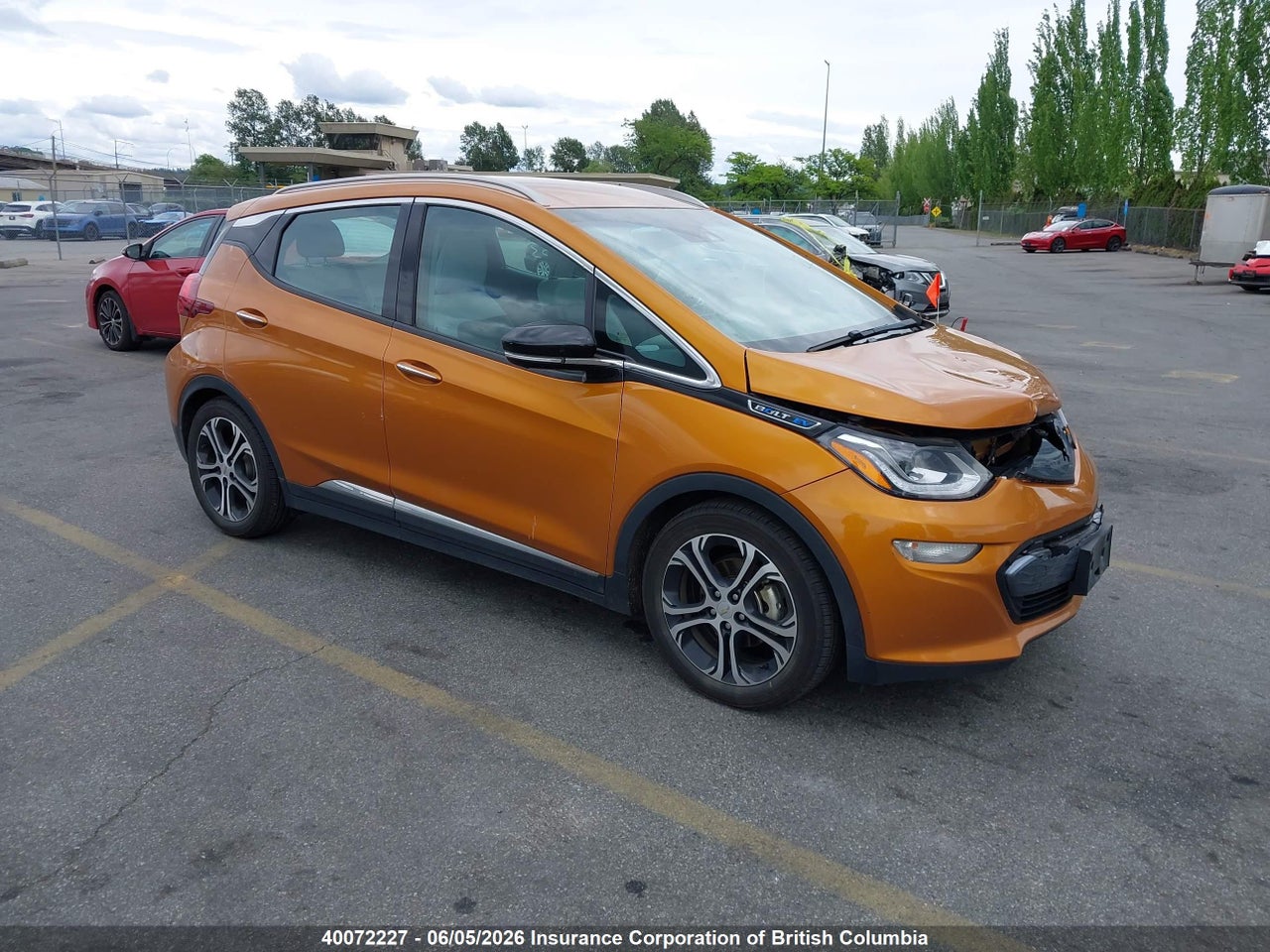 1G1FX6S04H4147537 · 2017 CHEVROLET BOLT EV PREMIER