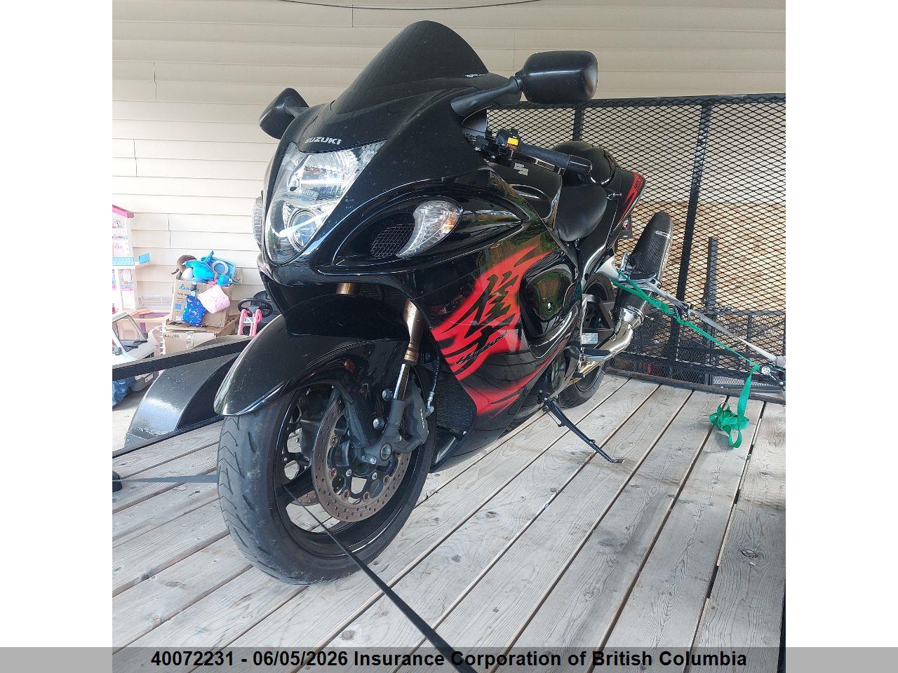 JS1GX72A2A2100271 · 2010 SUZUKI GSX1300 R