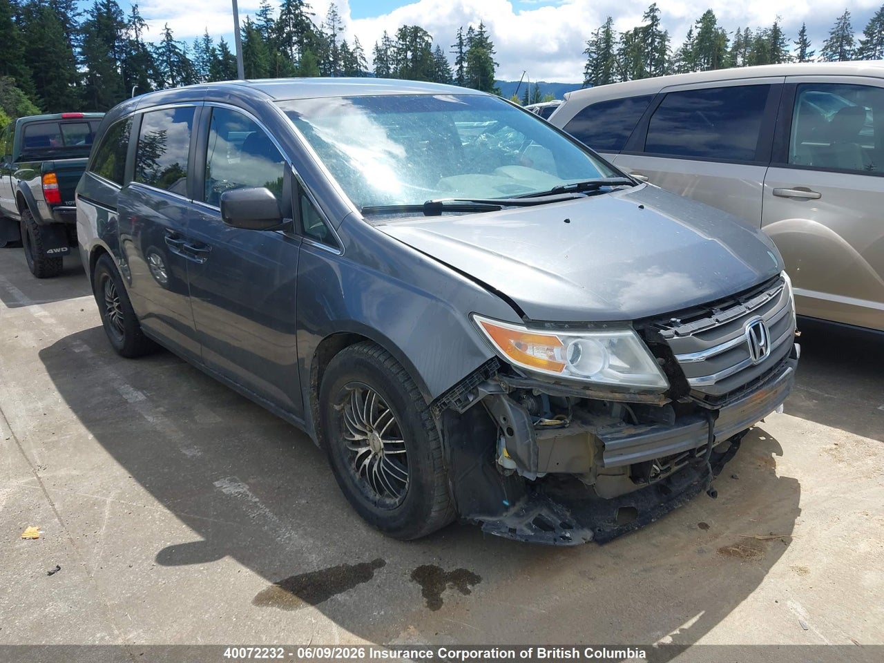 5FNRL5H24DB504771 · 2013 HONDA ODYSSEY LX