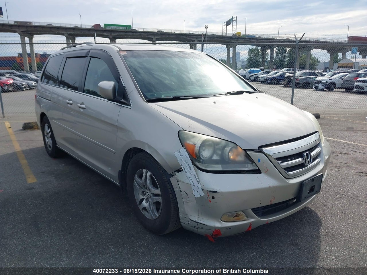 5FNRL388X6B505838 · 2006 HONDA ODYSSEY TOURING