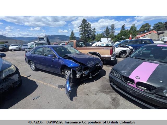 2G1WB58N579374839 · 2007 CHEVROLET IMPALA LS