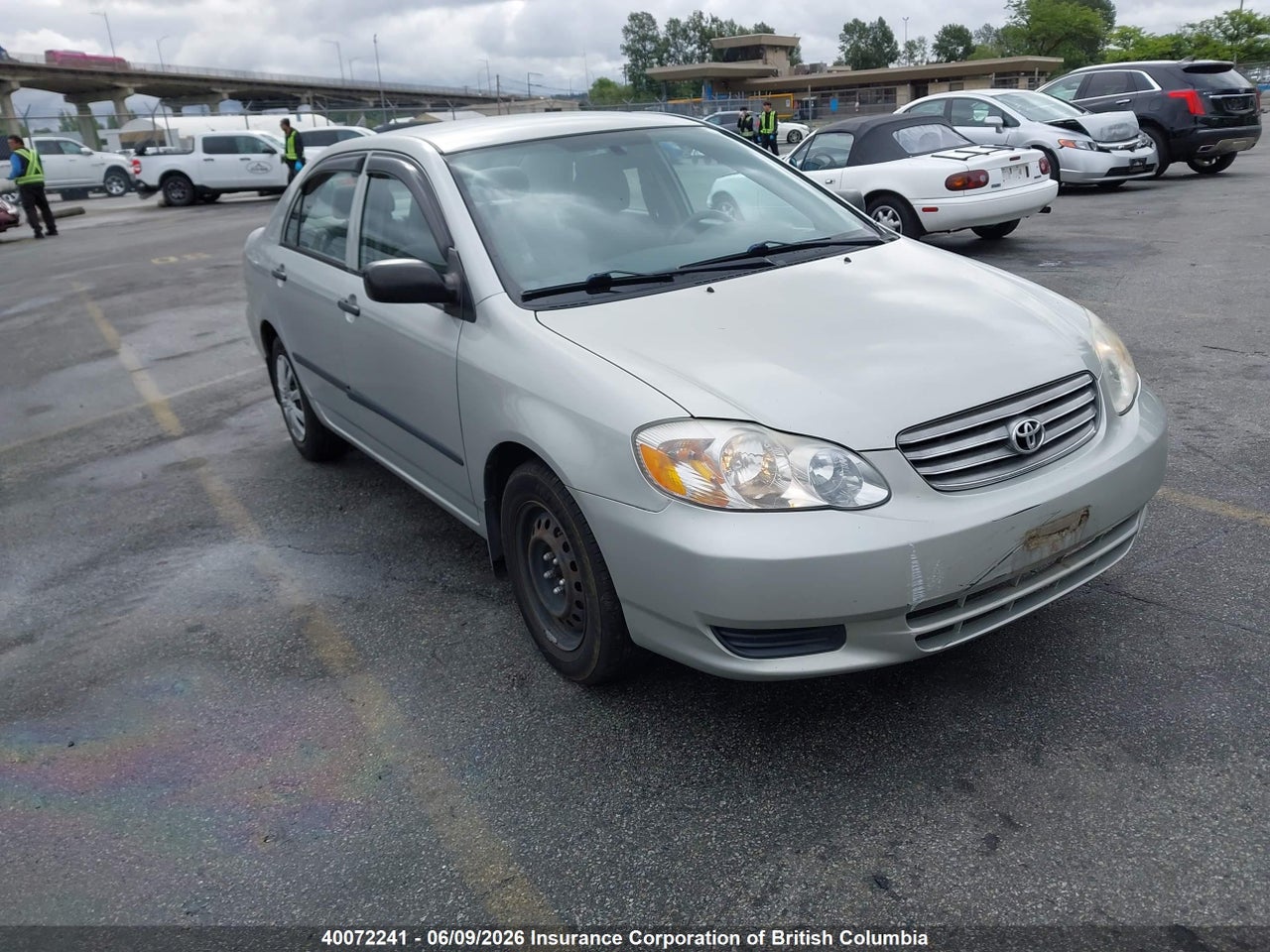 2T1BR32E33C748938 · 2003 TOYOTA COROLLA CE/LE/SPORT