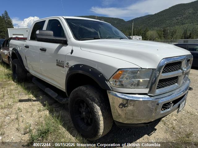3C63R3CL7EG158663 · 2014 RAM 3500 ST