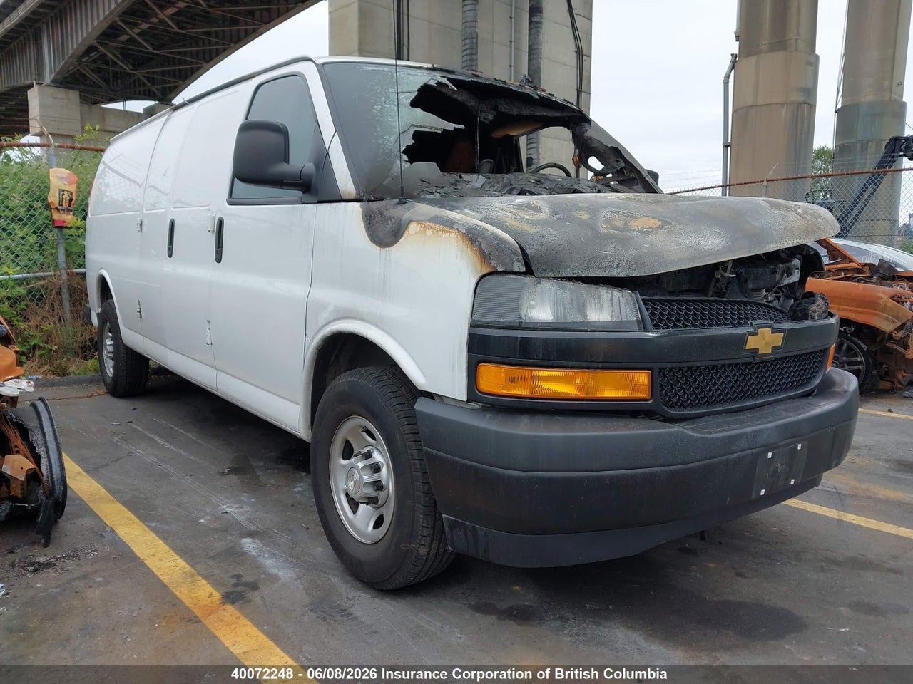 1GCWGBFP3J1183749 · 2018 CHEVROLET EXPRESS G2500