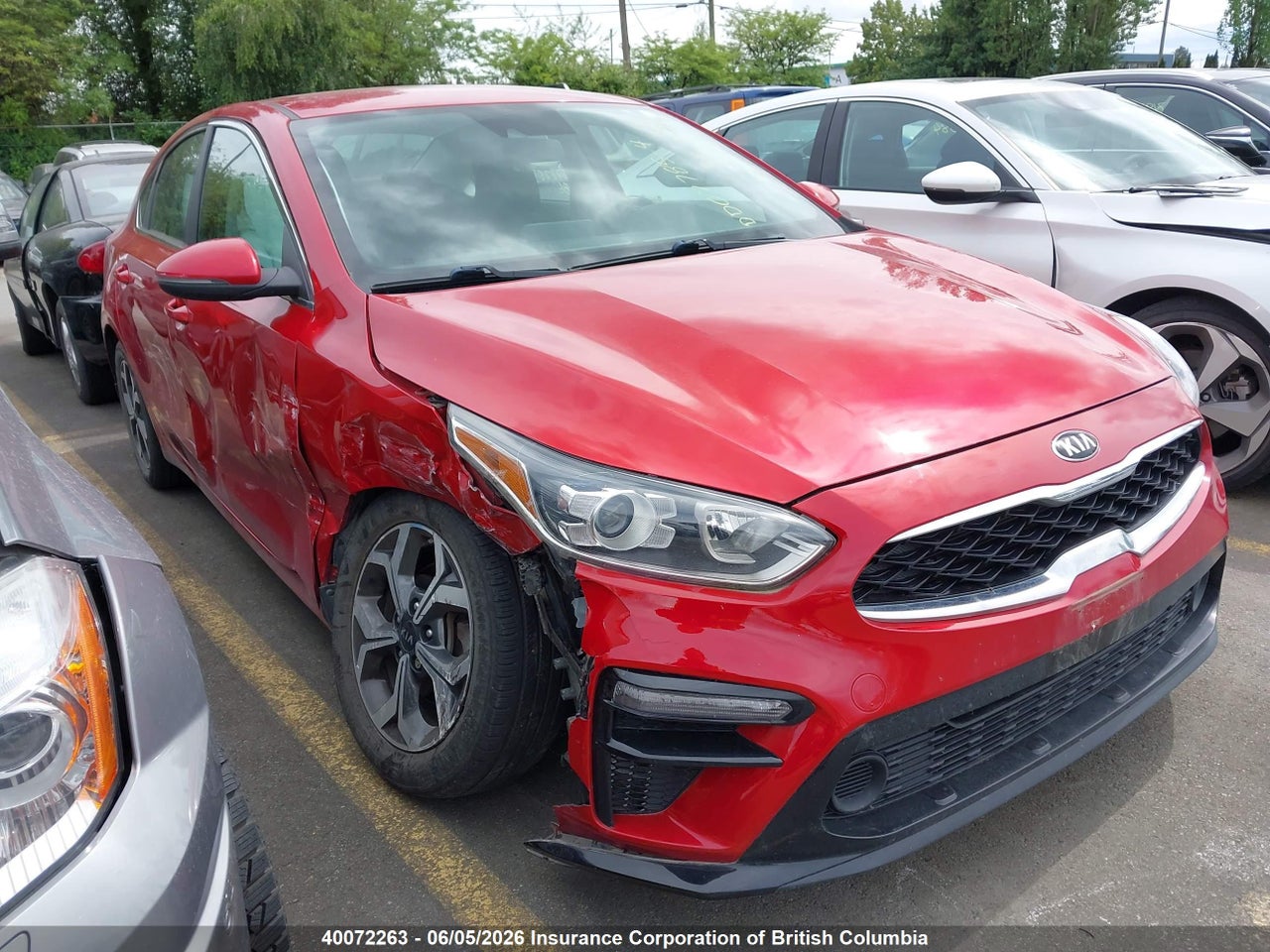 3KPF54AD3ME366682 · 2021 KIA FORTE EX