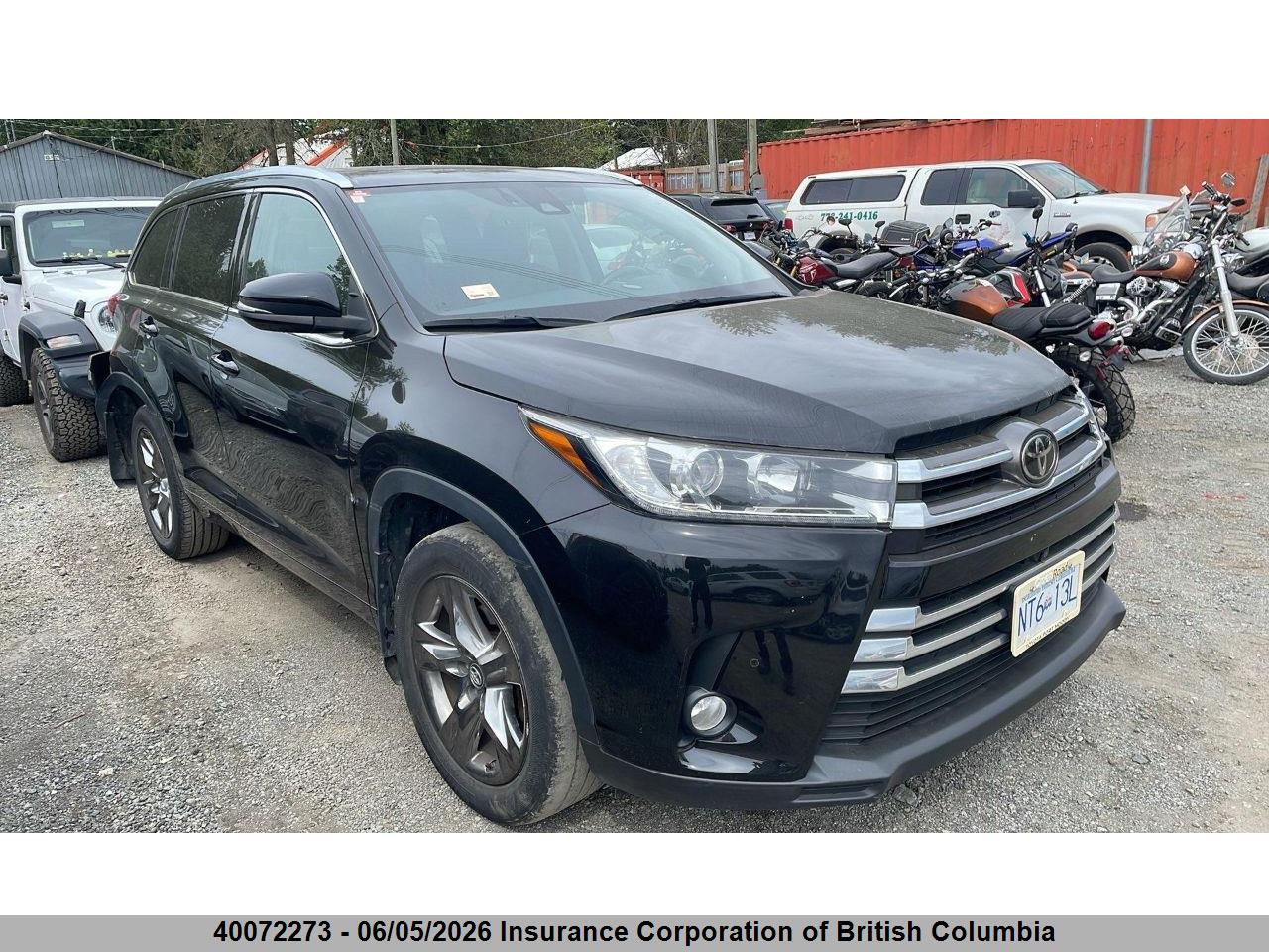 5TDDZRFH8HS406190 · 2017 TOYOTA HIGHLANDER LIMITED/LTD PLATINUM