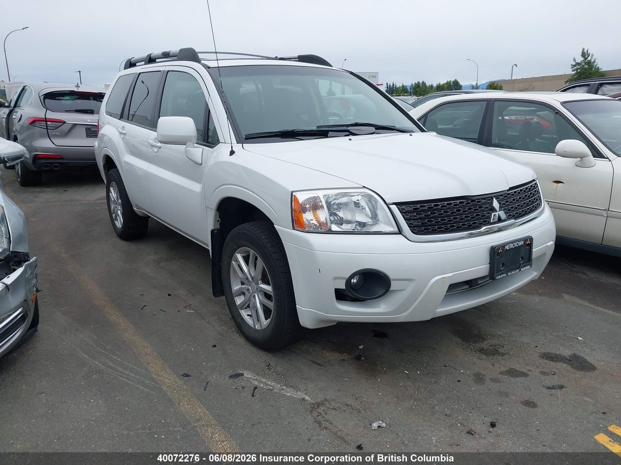 4A4JN3ASXBE601826 · 2011 MITSUBISHI ENDEAVOR SE