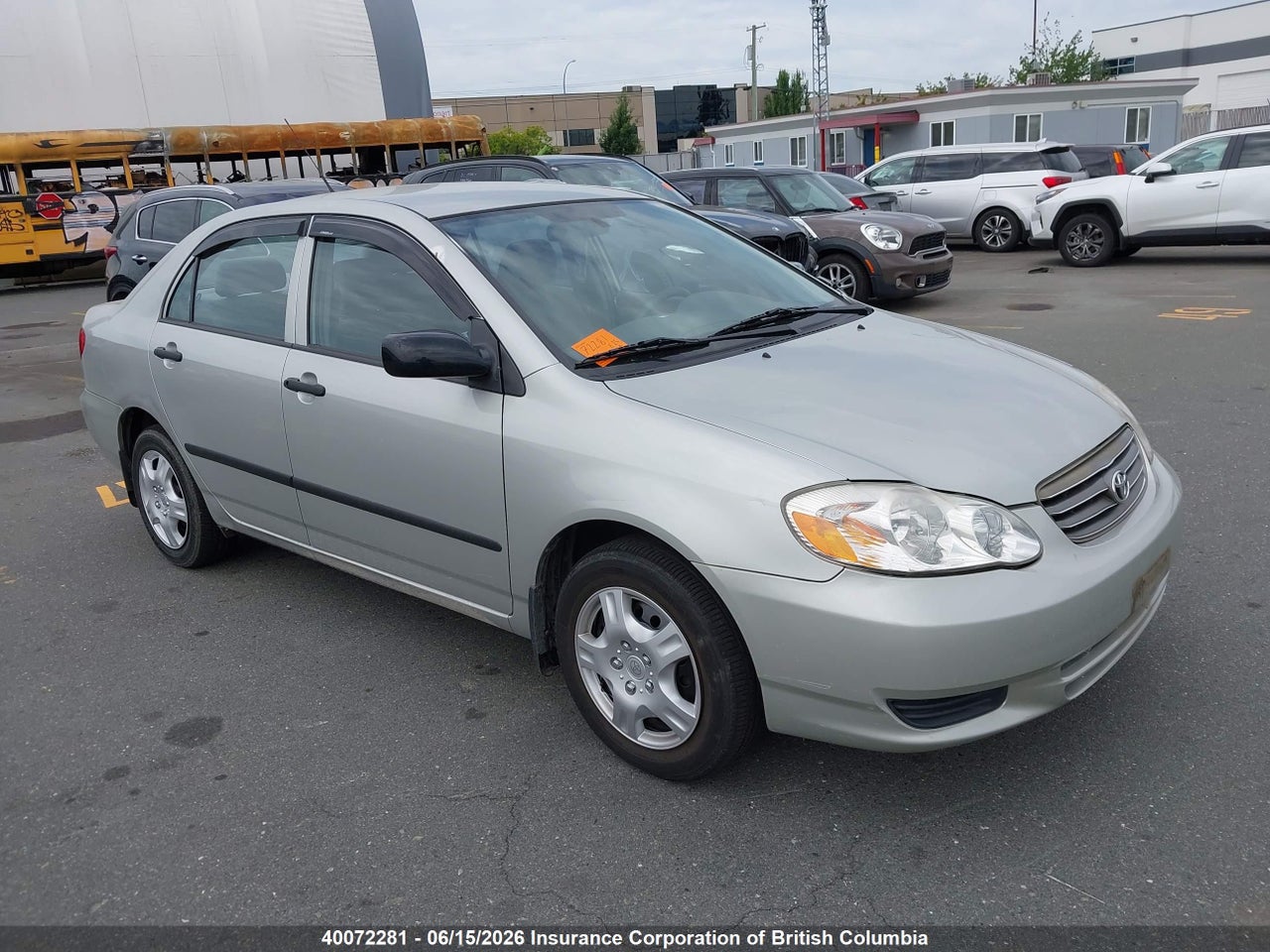 2T1BR32E93C771141 · 2003 TOYOTA COROLLA CE/LE/SPORT