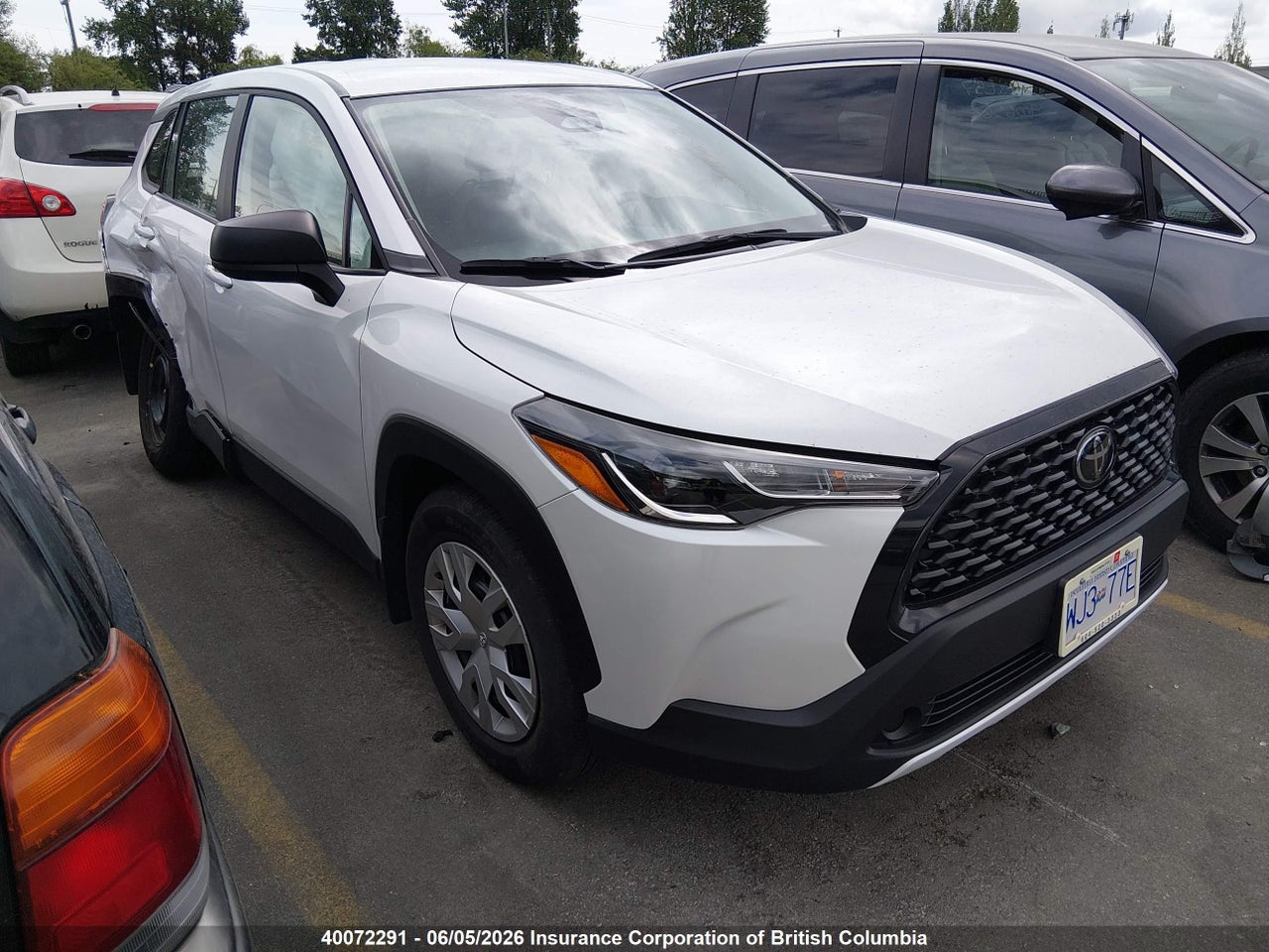 7MUAAABG2RV106337 · 2024 TOYOTA COROLLA CROSS L