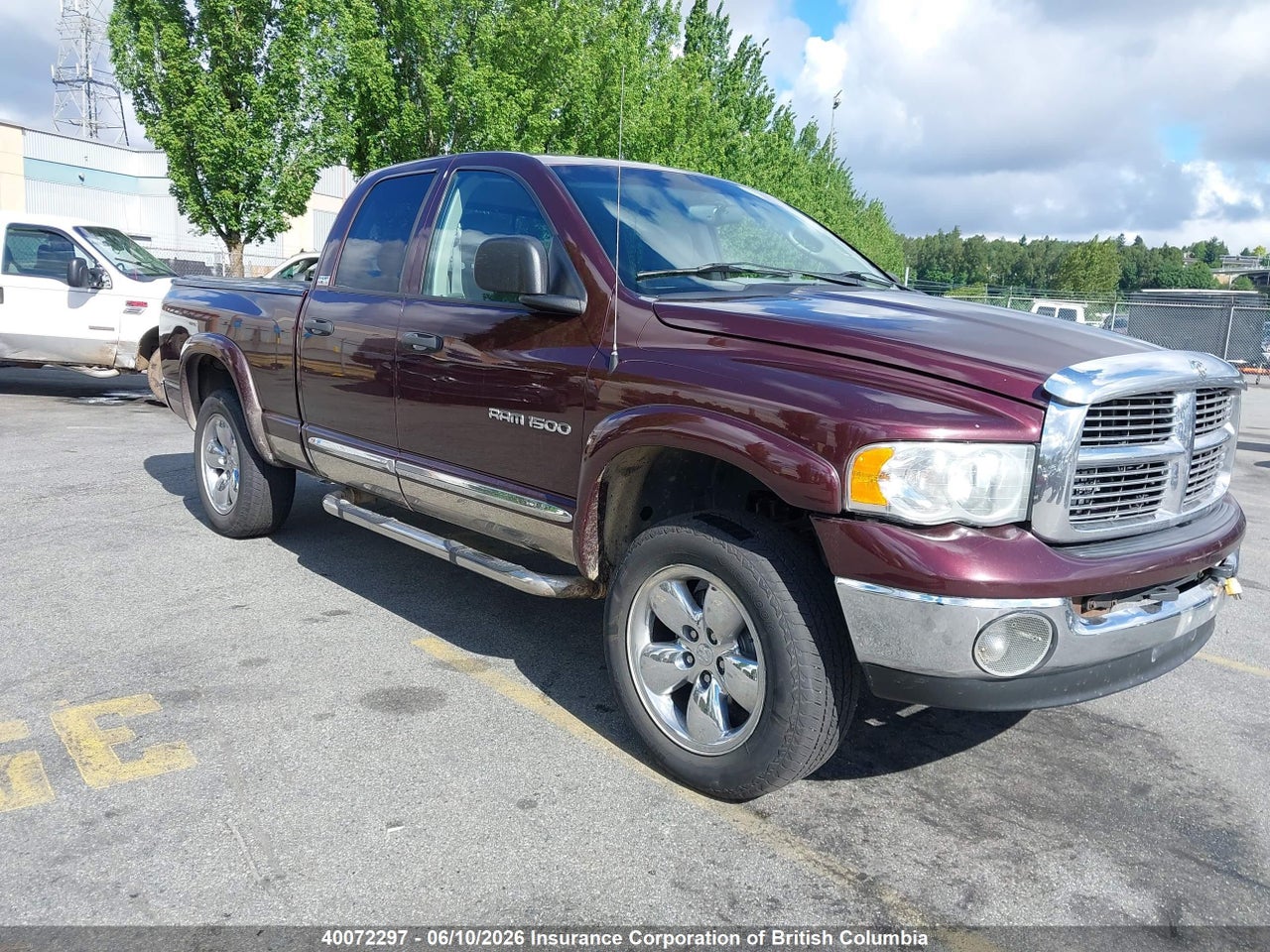 1D7HU18D94J245342 · 2004 DODGE RAM 1500 ST/SLT