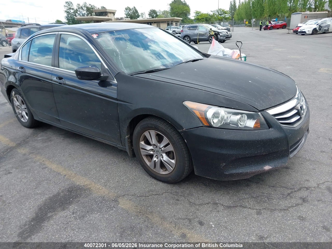 1HGCP2F61CA240724 · 2012 HONDA ACCORD SE