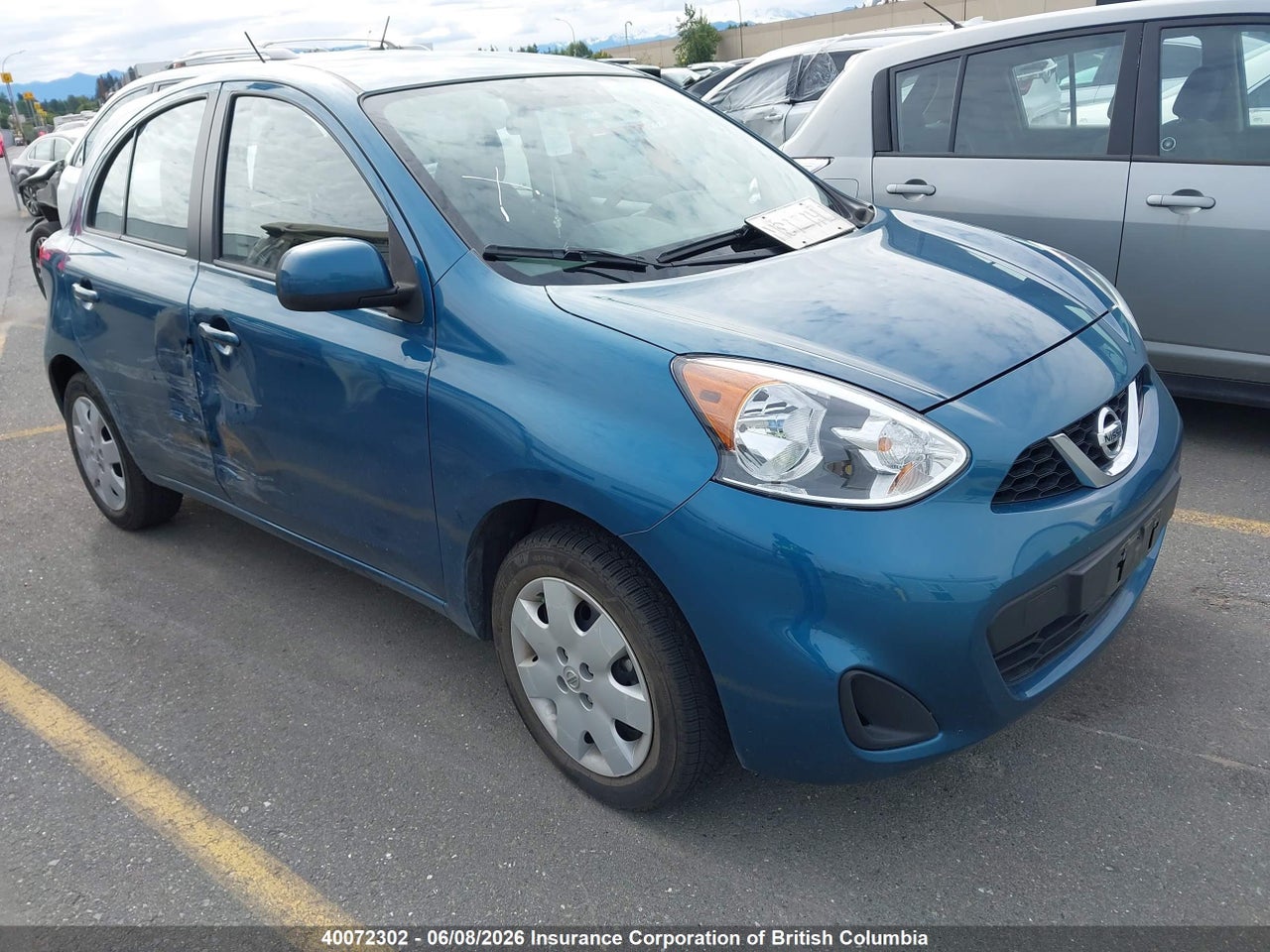 3N1CK3CP9GL265775 · 2016 NISSAN MICRA