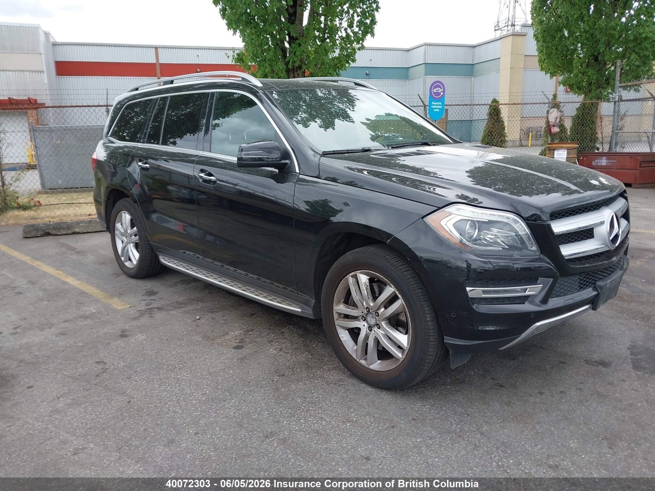 4JGDF7CEXEA385743 · 2014 MERCEDES BENZ GL 450 4MATIC