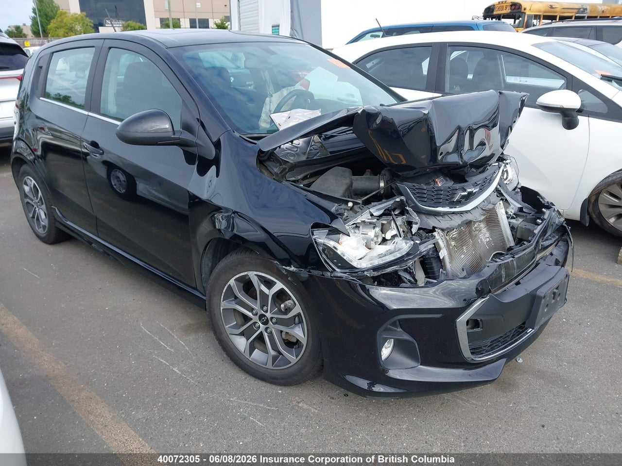 1G1JD6SB0J4126436 · 2018 CHEVROLET SONIC LT