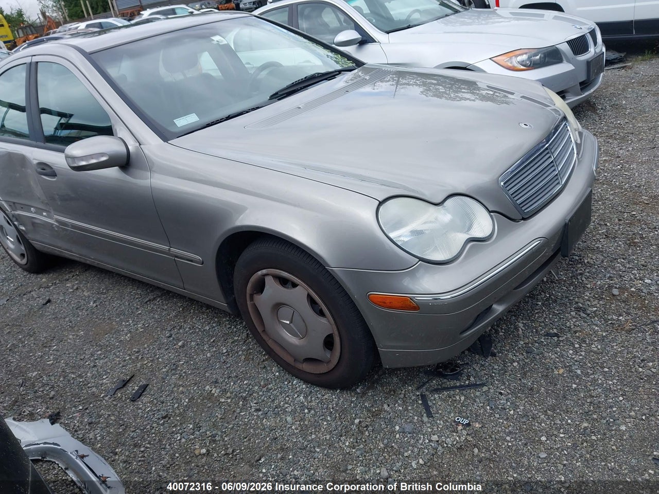 WDBRF81J13F419230 · 2003 MERCEDES BENZ C 240