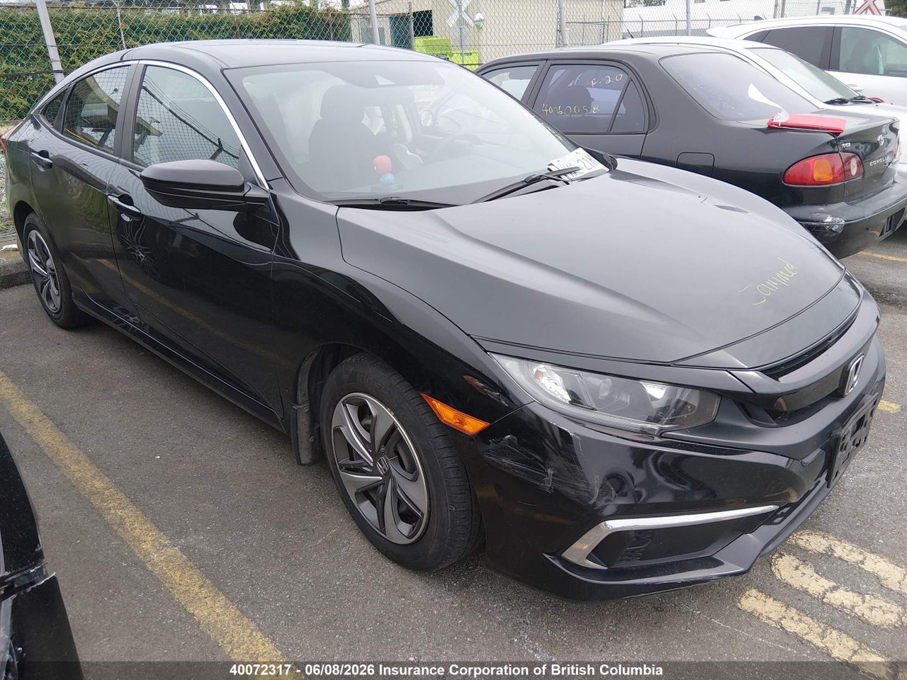 2HGFC2F5XLH000668 · 2020 HONDA CIVIC LX