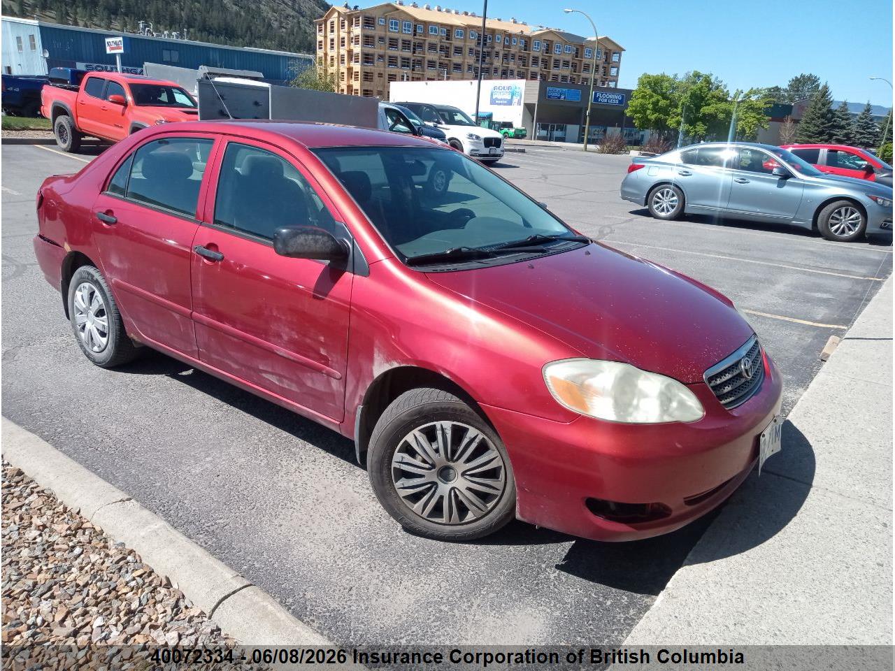 2T1BR32E95C881089 · 2005 TOYOTA COROLLA CE/LE/SPORT