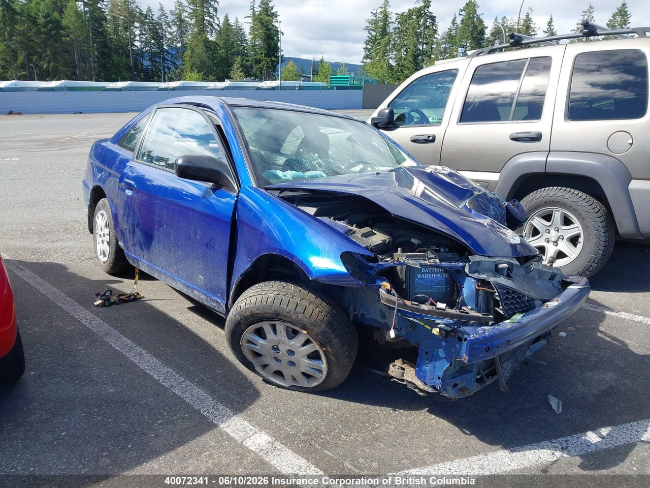 1HGEM21554L810911 · 2004 HONDA CIVIC LX