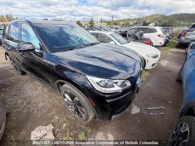 5LM5J7XC2MGL11219 · 2021 LINCOLN AVIATOR RESERVE