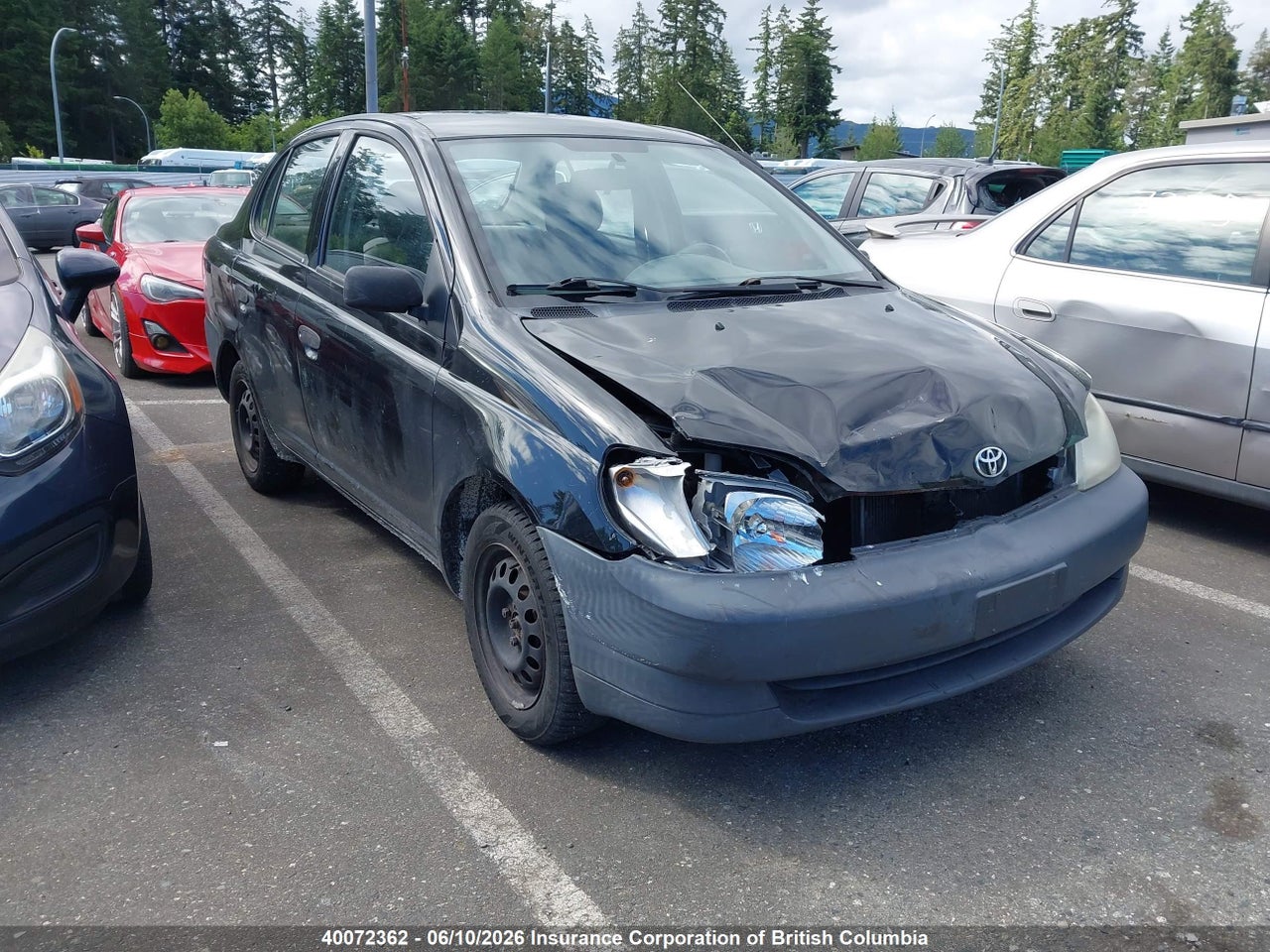 JTDBT1230Y0025764 · 2000 TOYOTA ECHO