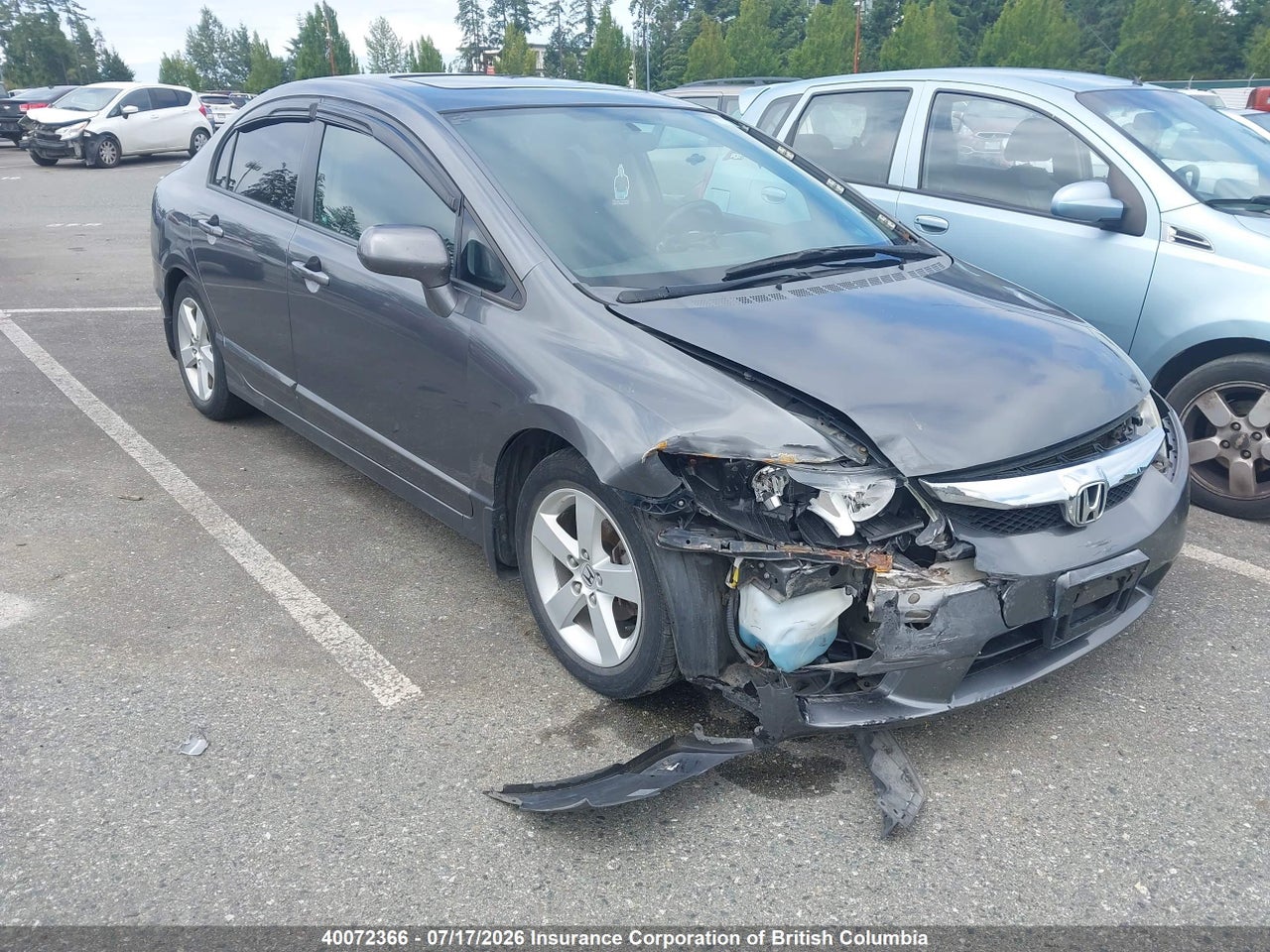 2HGFA15619H107062 · 2009 HONDA CIVIC LX-S