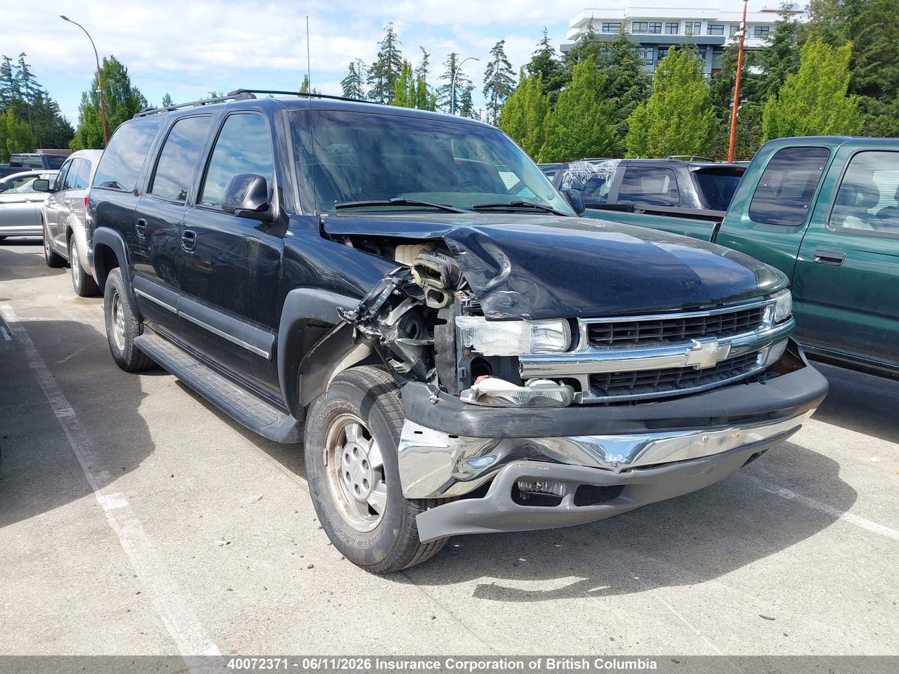 2BG4012803J181314 · 2003 CHEVROLET SUBURBAN 1500 LS