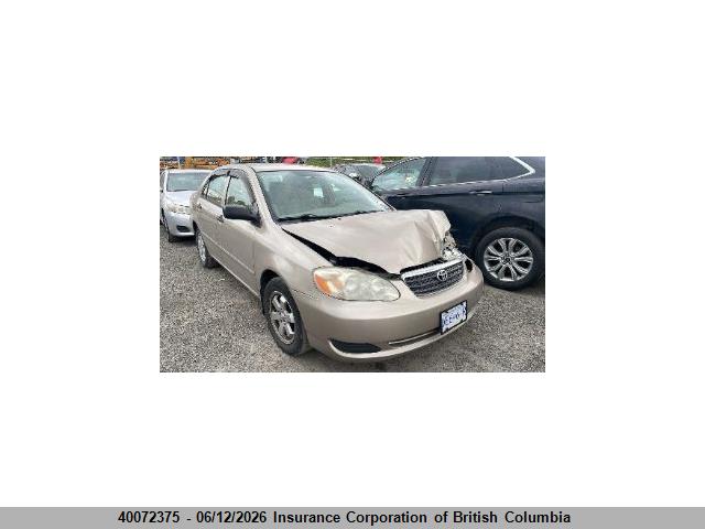 2T1BR32E47C787768 · 2007 TOYOTA COROLLA CE/LE/SPORT