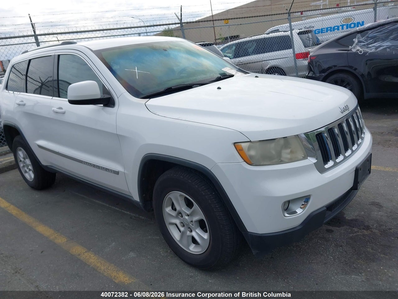 1C4RJFAG8DC535925 · 2013 JEEP GRAND CHEROKEE LAREDO