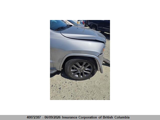 1C4RJFCM5EC318921 · 2014 JEEP GRAND CHEROKEE OVERLAND