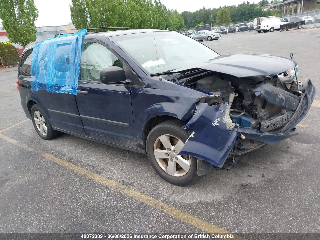 2C4RDGBG3DR785768 · 2013 DODGE GRAND CARAVAN SE/SXT