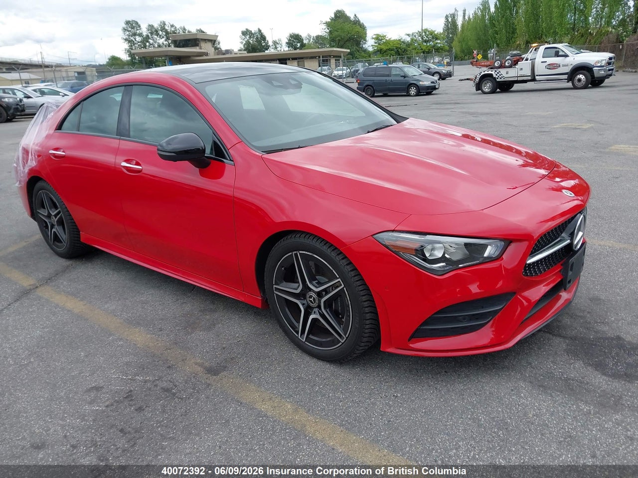 WDD5J4HB3LN026542 · 2020 MERCEDES BENZ CLA 250 4MATIC