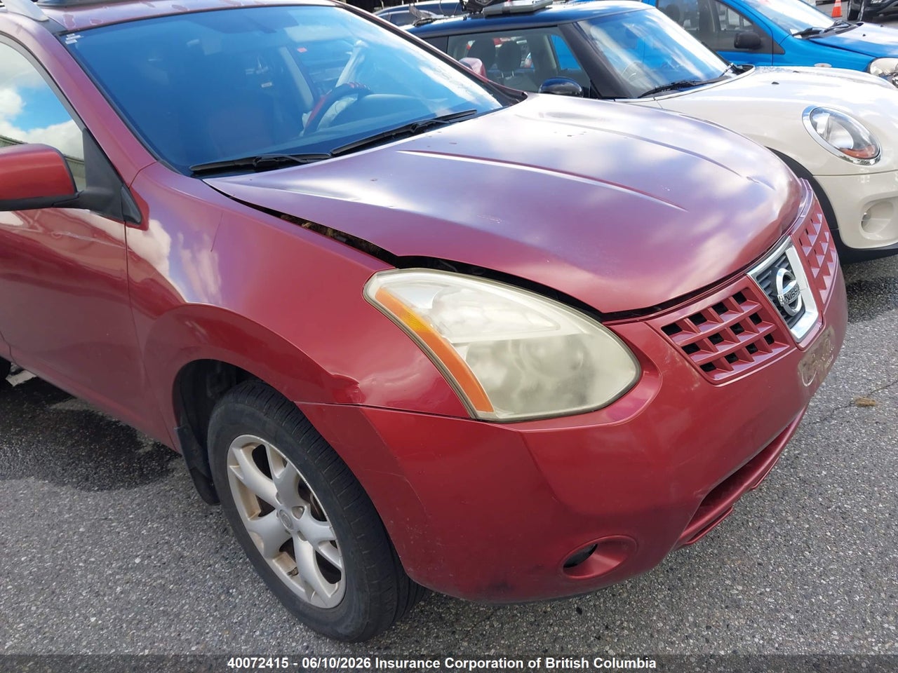 JN8AS5MV8AW119726 · 2010 NISSAN ROGUE S/SL/KROM