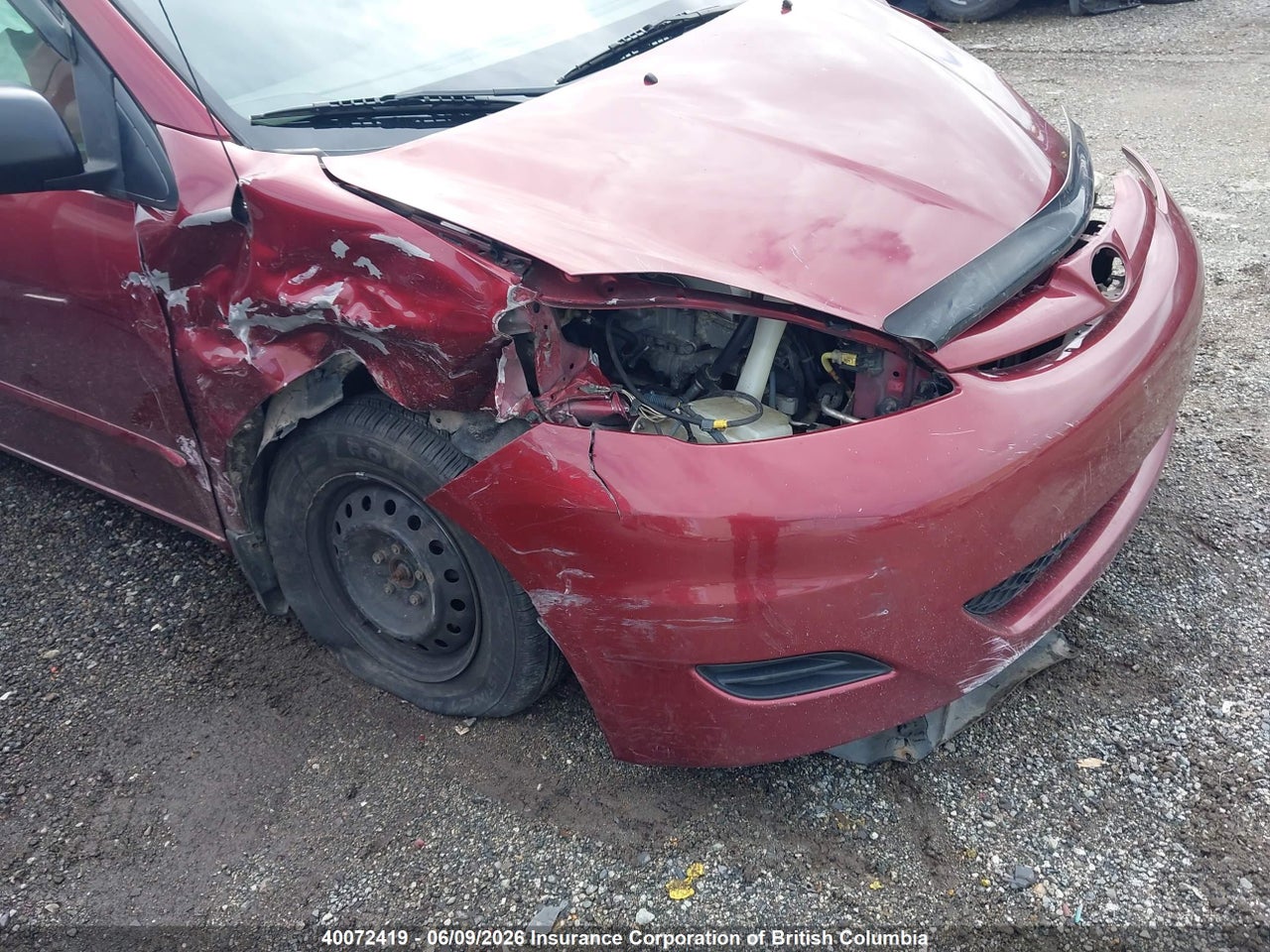 5TDZK23C38S169991 · 2008 TOYOTA SIENNA CE/LE