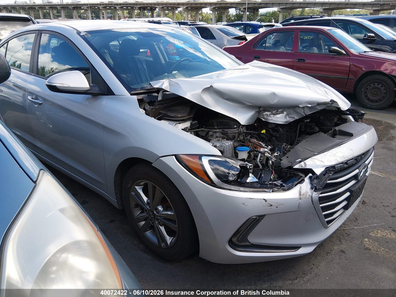 KMHD84LFXJU626291 · 2018 HYUNDAI ELANTRA SEL/VALUE/LIMITED