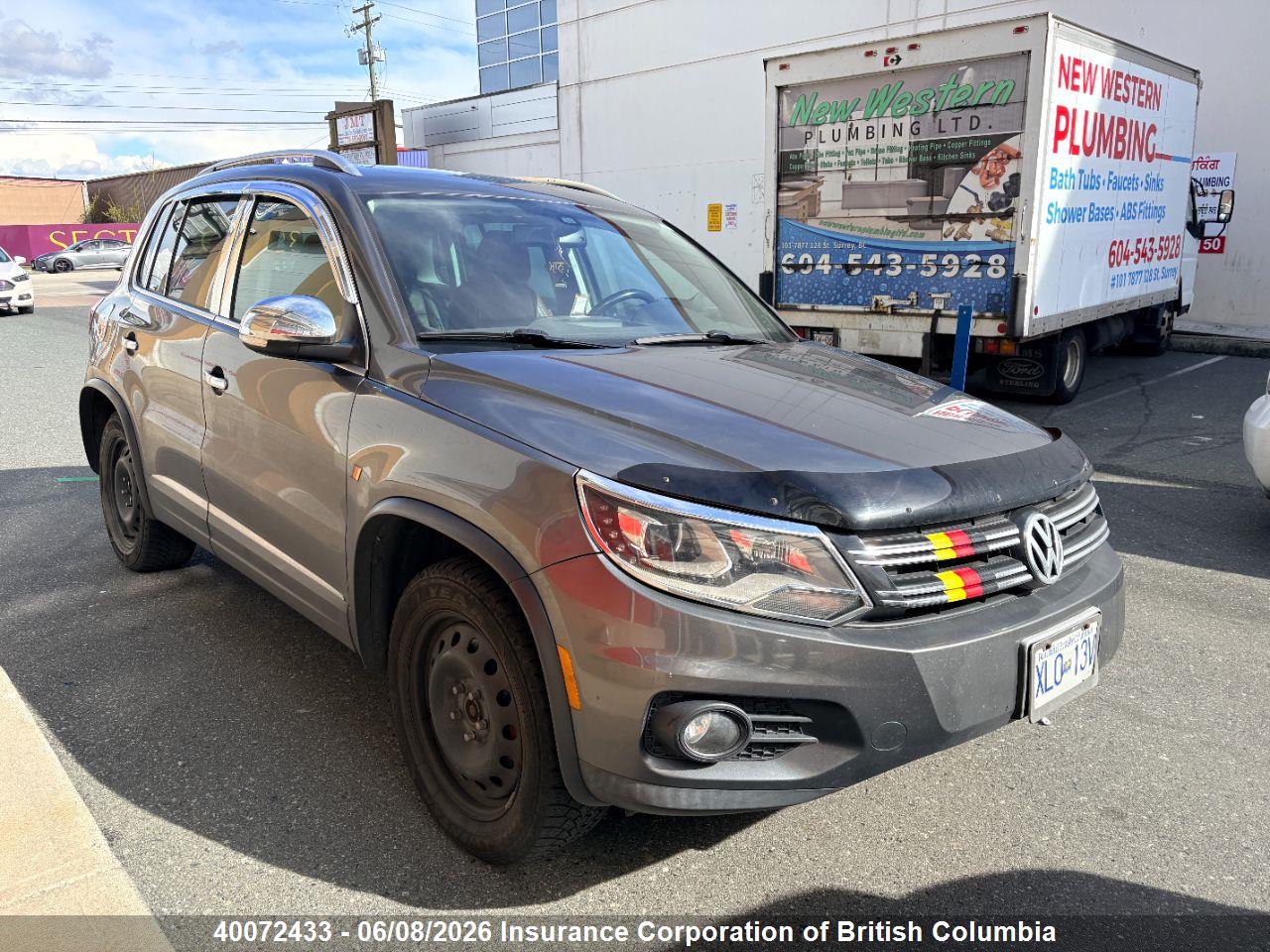 WVGBV7AX0CW005033 · 2012 VOLKSWAGEN TIGUAN S/SE/SEL