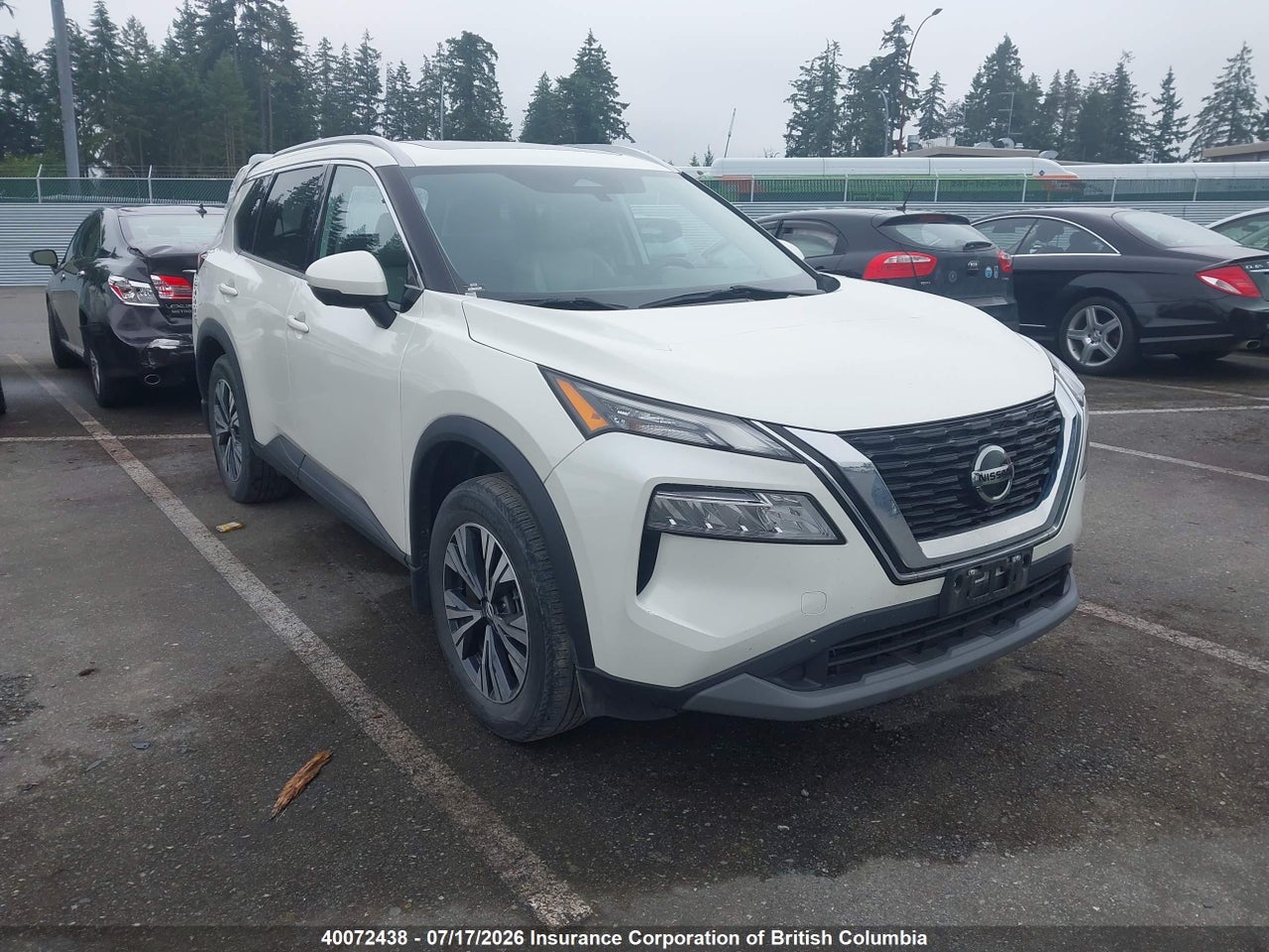 5N1AT3BB5MC789872 · 2021 NISSAN ROGUE SV