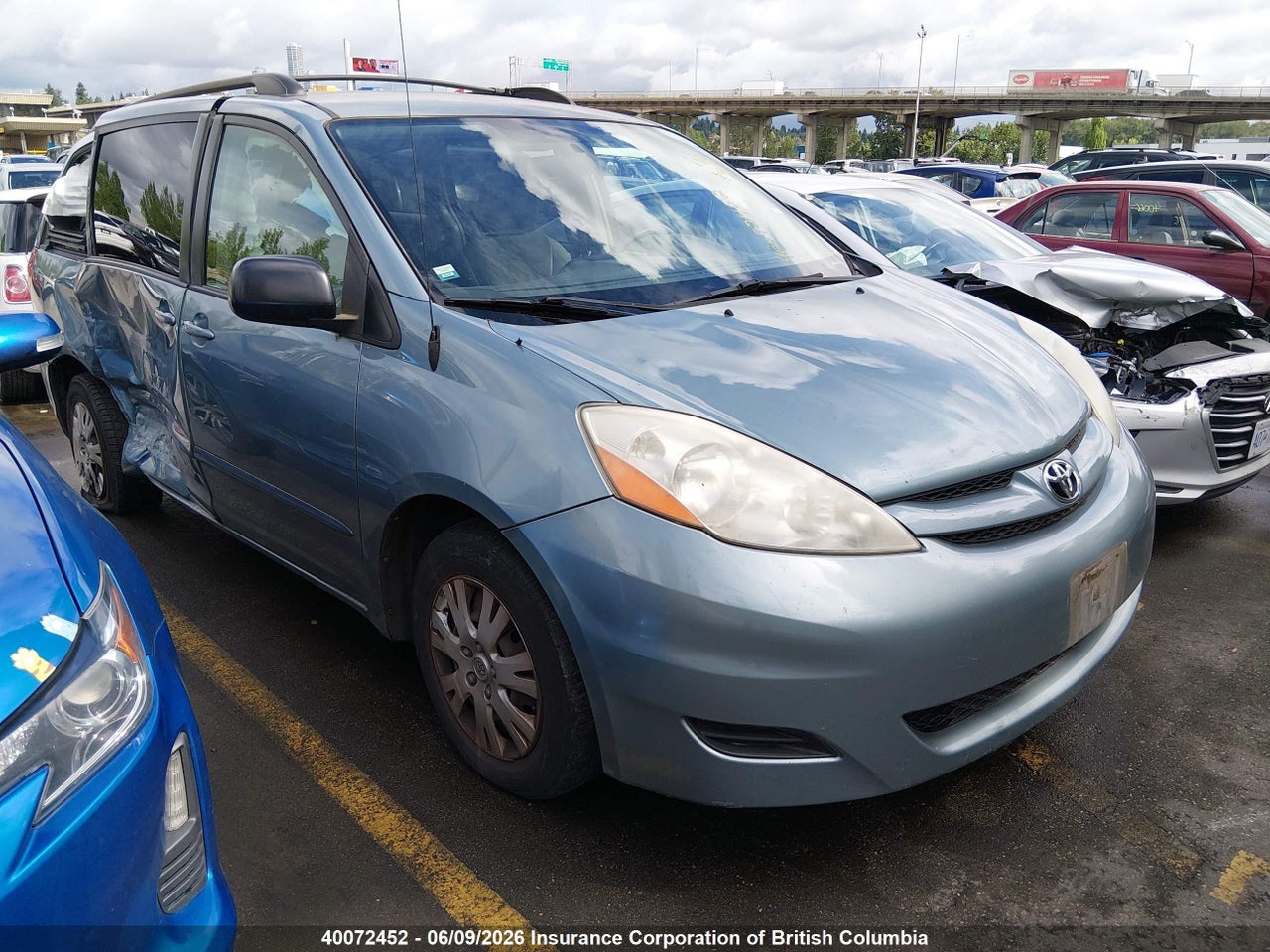 5TDZK23C29S252491 · 2009 TOYOTA SIENNA CE/LE